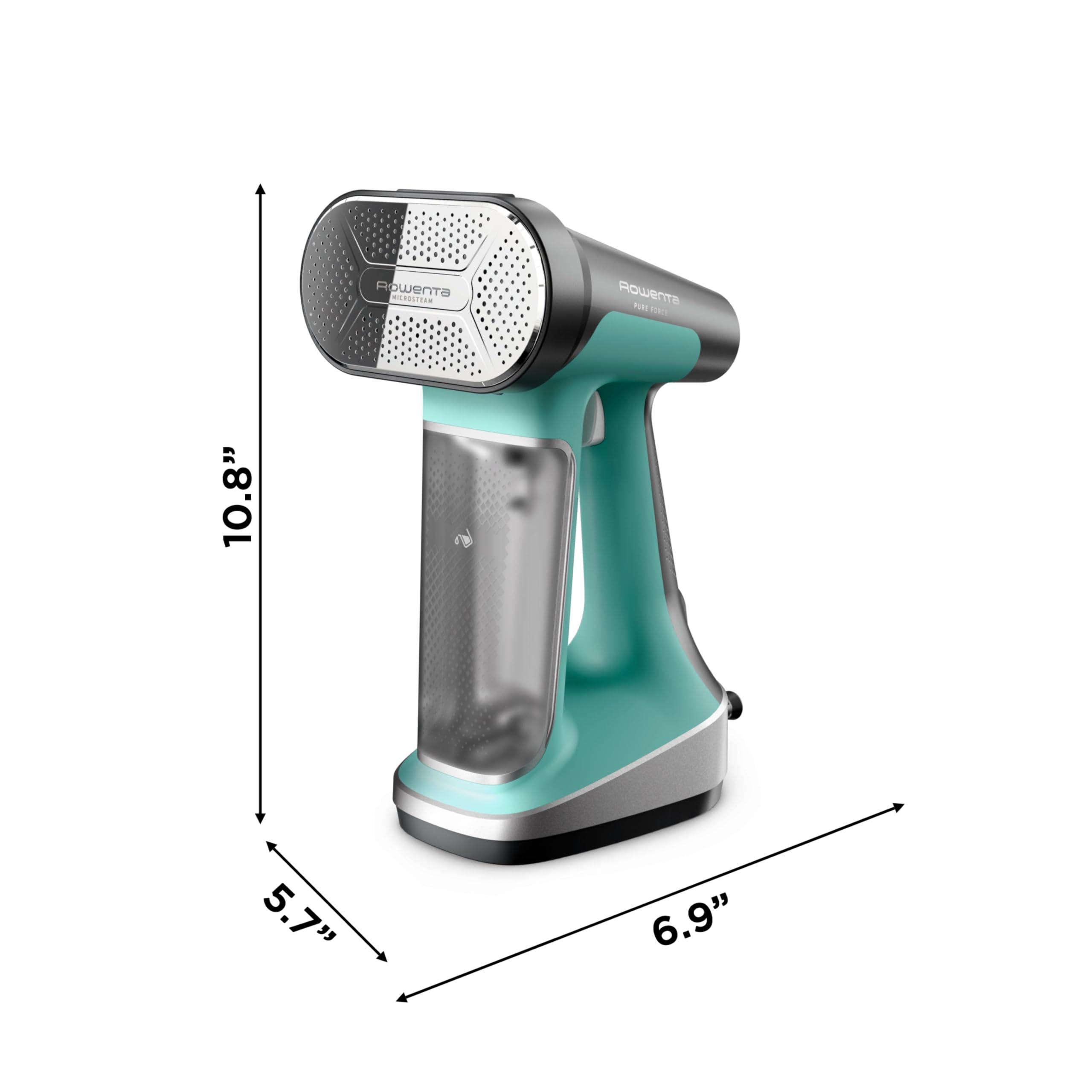 Rowenta Handheld Steamer for Clothes, Pure Force 2in1 Steamer & Iron, 1875W, Vertical/Horizonal Steaming & Ironing, Lightweight, Auto-off, XL power, 1875 Watts, DR8822 - Image 2