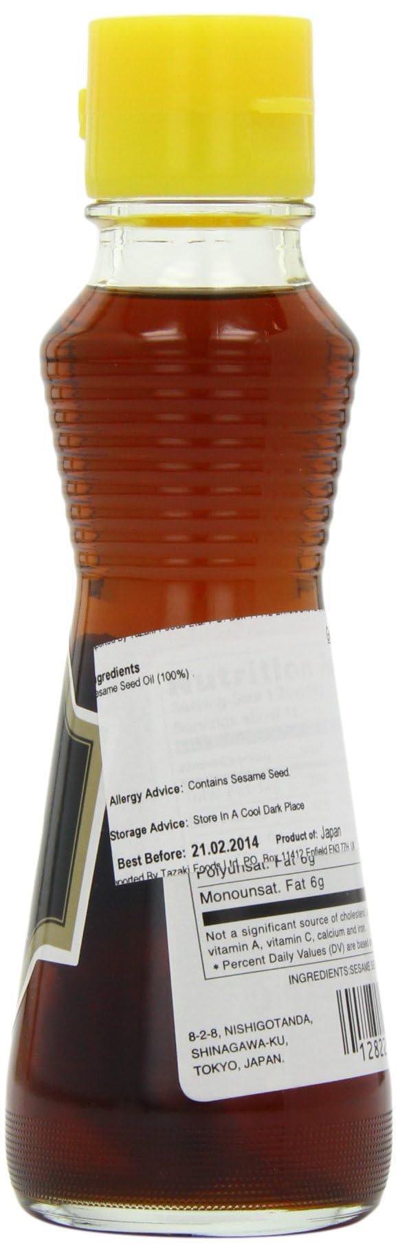 Kadoya 100% Pure Sesame Oil 5.5 oz Packaging may vary - Image 5