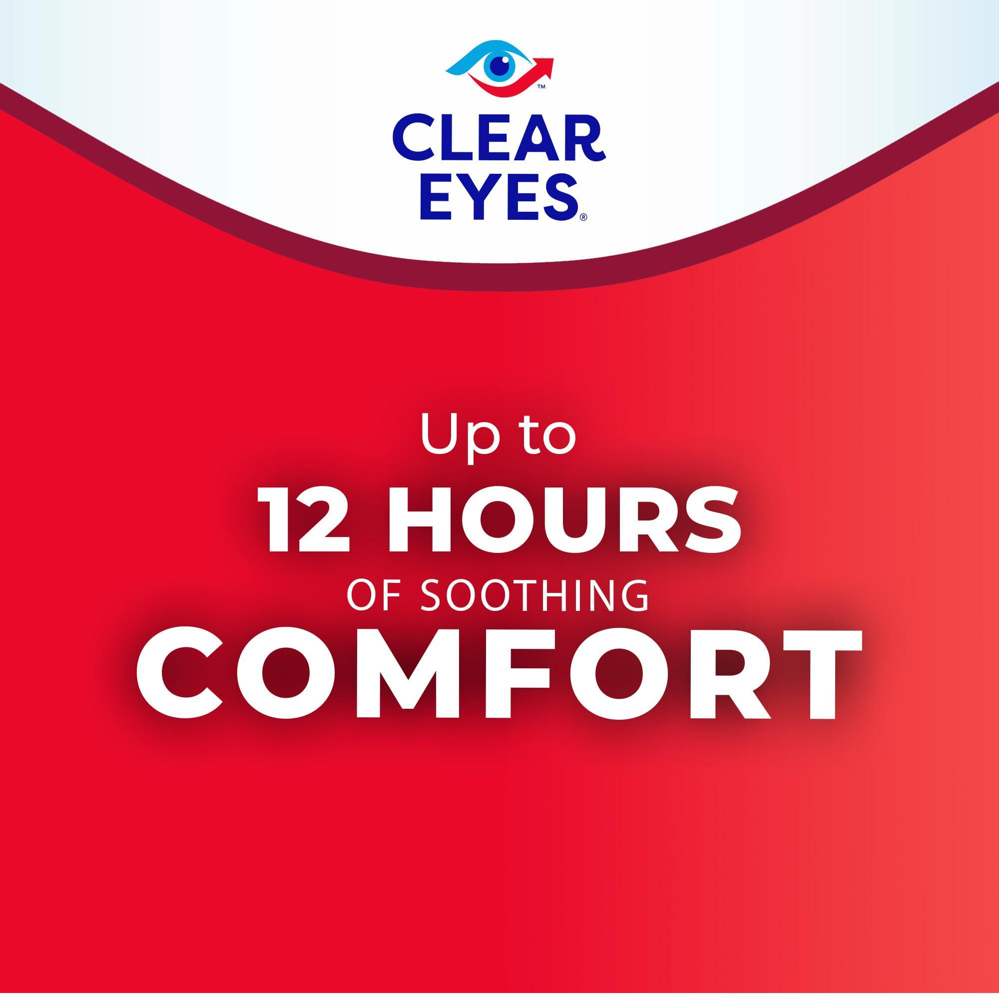 Clear Eyes Redness Eye Relief Eye Drops, 0.5 Fl Oz, Pack of 3 - Image 4