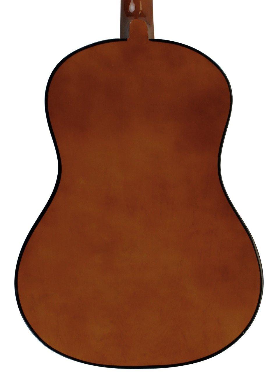 YMC 38" Coffee Beginner Acoustic Guitar Starter Package Student Guitar With Gig Bag,Strap, 3 Thickness 9 Picks,2 Pickguards,Pick Holder, Extra Strings, Electronic Tuner -Coffee - Image 8