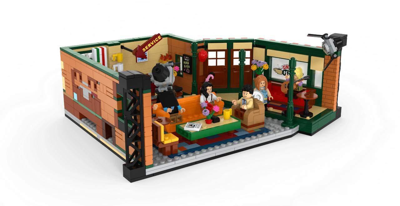 LEGO Ideas 21319 Central Perk Building Kit (1,070 Pieces) - Image 5