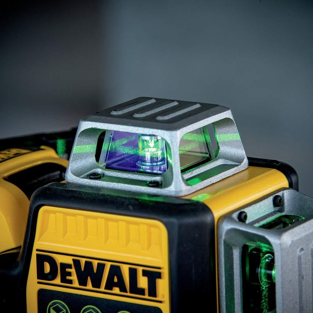 DEWALT 12V MAX Laser Level, Green Line Laser, 3-Way, 360 Degree Professional Laser, Cordless/Rechargeable (DW089LG) - Image 7