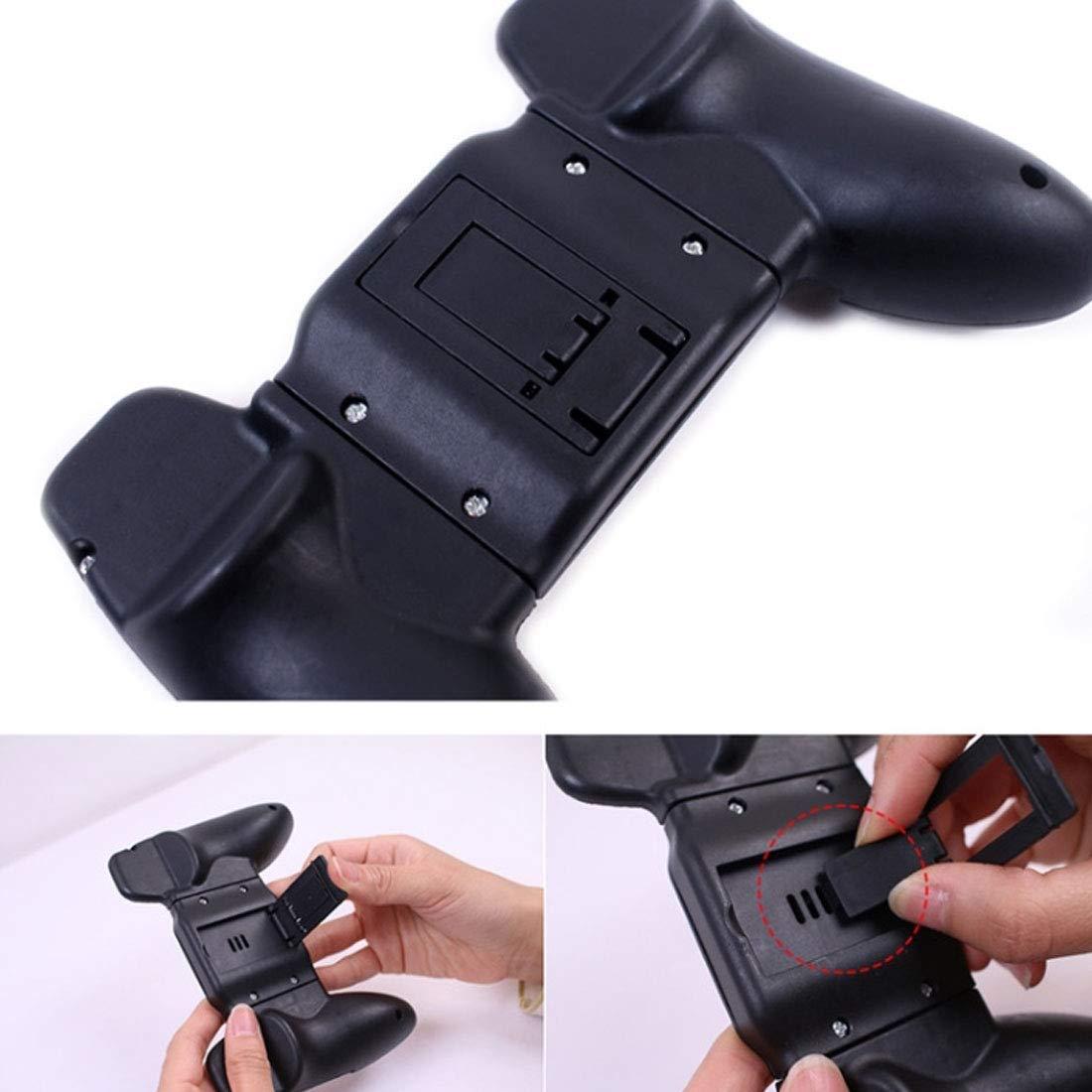 Mobile Joystick Controller Grip Case for Smartphones, Mobile Phone Gaming Grip with Joystick, Controller Holder Ergonomic Design (Black Type 01) - Image 8