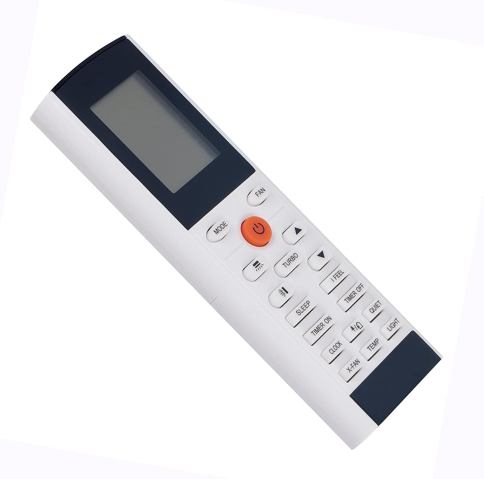 YACIFBI Replace AC Remote Control Compatible with Gree Trane Air Condtioner YACIFB YAC1FB YACIFB6 YACIFBF YAC1FB3 YAC1FB4 YAC1FB5 YAC1FB7 YAN1F6 YAC1FB9 YAP1F2 - Image 2