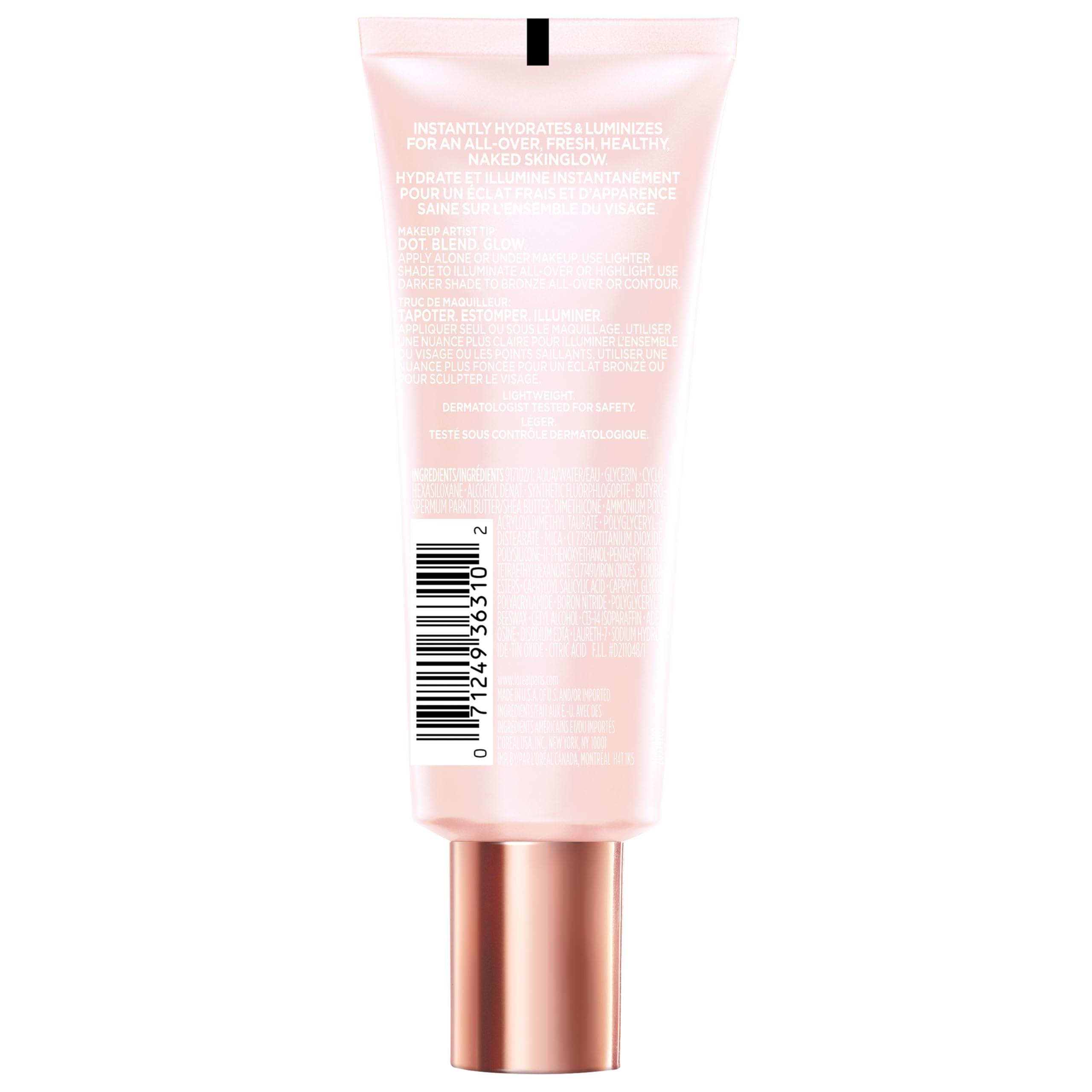 L'Oreal Paris Makeup True Match Lumi Glotion, Natural Glow Enhancer, Illuminator Highlighter, Bronzing Drops For a Sun-Kissed Glow, 901 Fair - Image 10