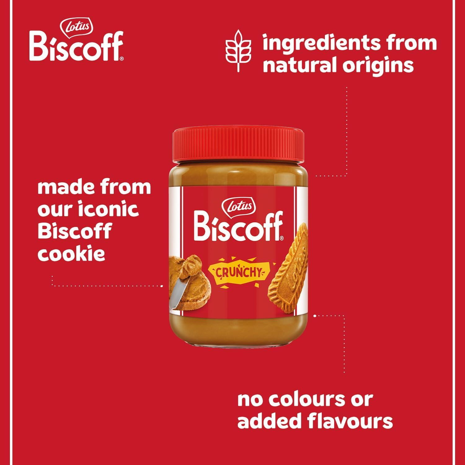LOTUS Crunchy Biscuit Spread, 380 GR - Image 8