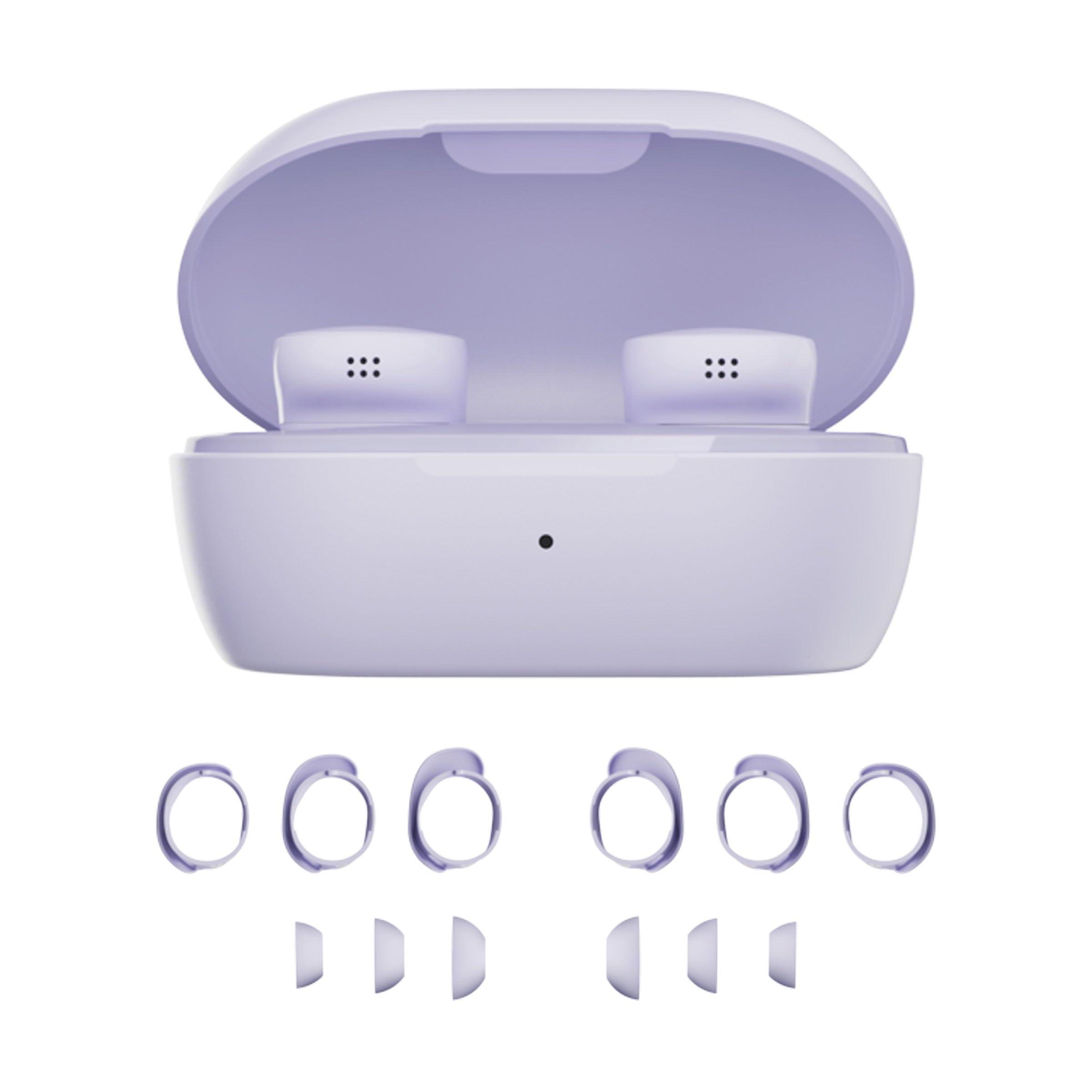 Bose QuietComfort Bluetooth Earbuds, True Wireless Earbuds with Active Noise Cancellation and Mic, Deep Bass, IPX4 Rating, Up to 8.5 Hours of Playtime, Chilled Lilac - Image 8