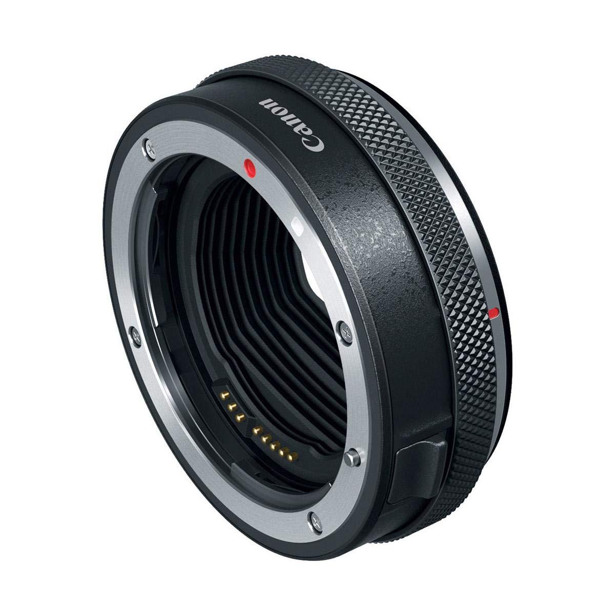 Canon Mount Adapter EF - EOS R, Compatible with EOS RP, EOS R, EOS R6, EOS R5 - Image 2