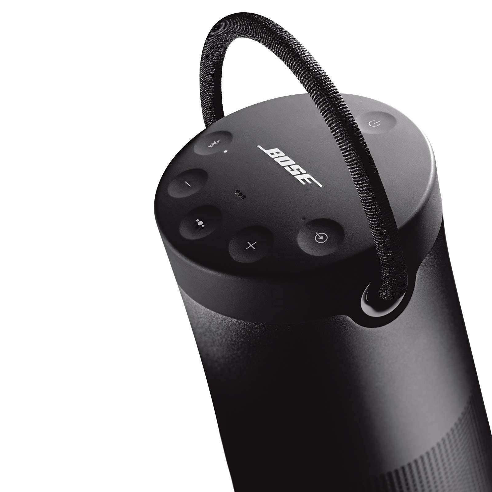 Bose SoundLink Revolve+ (Series II) Portable Bluetooth Speaker - Black (Renewed) - Image 3