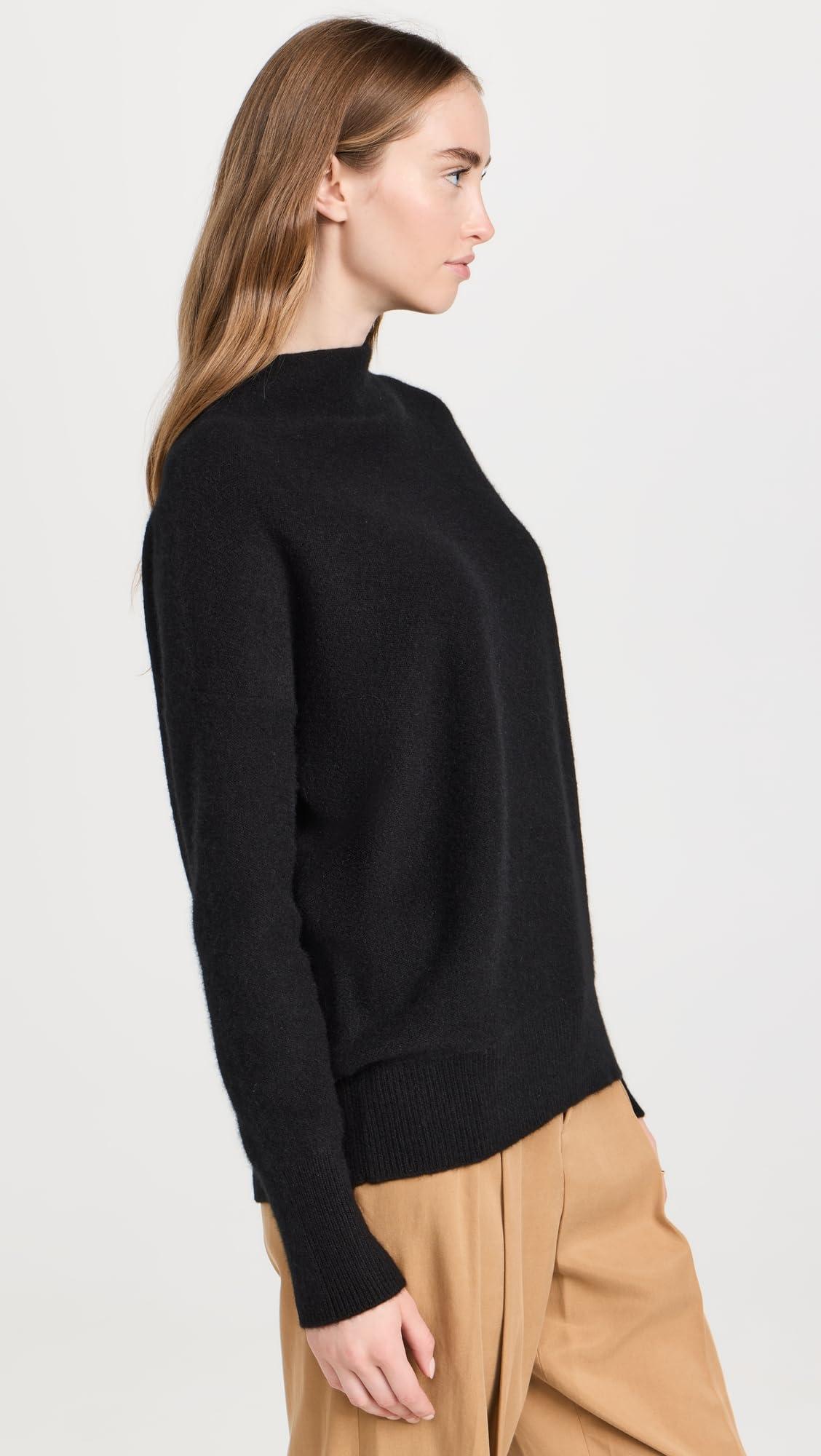 Vince Women's Boiled Funnel Neck Pullover - Image 4