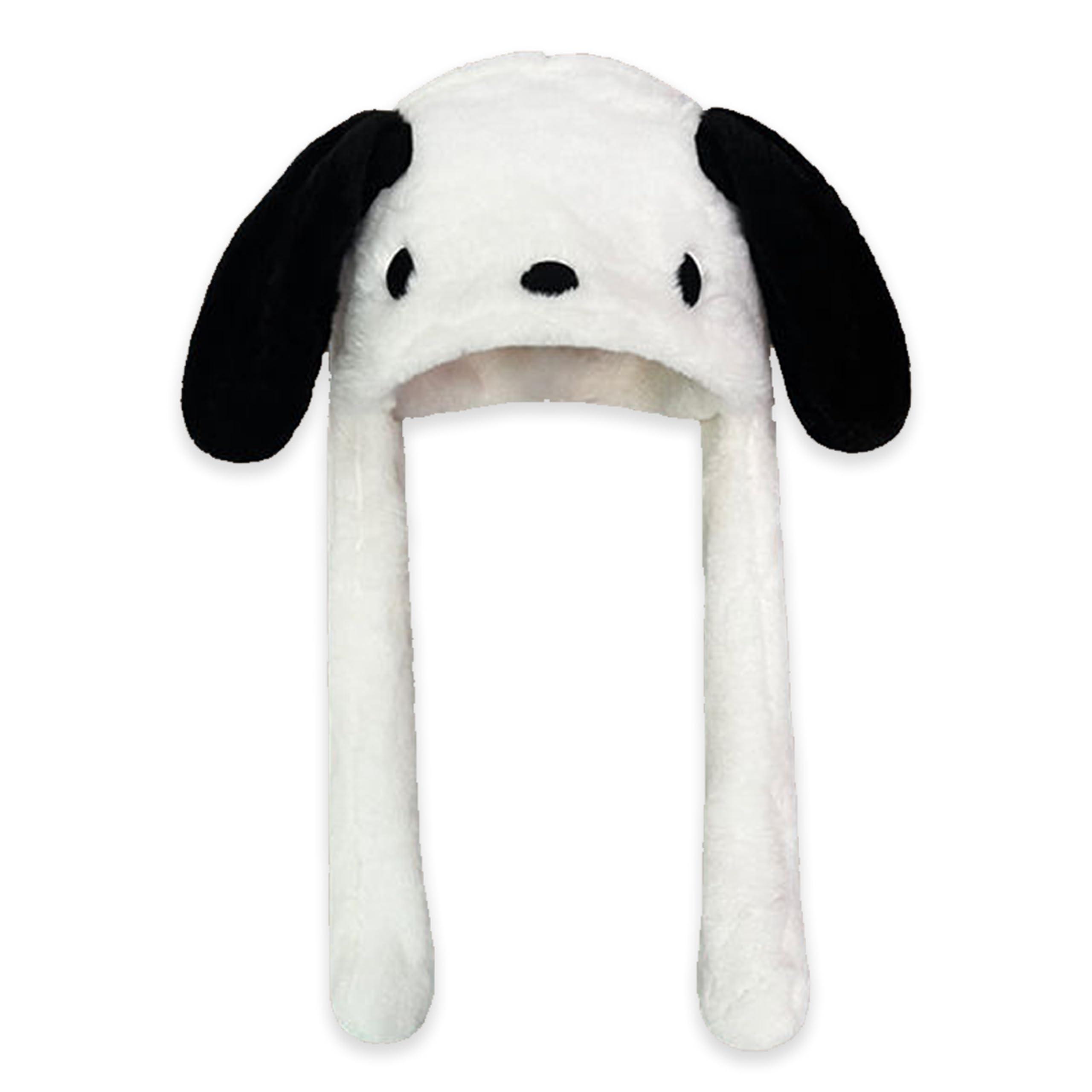Roffatide Anime Ear Moving Jumping Hat Fluffy Beanie Cap Soft for Women Girls - Image 3