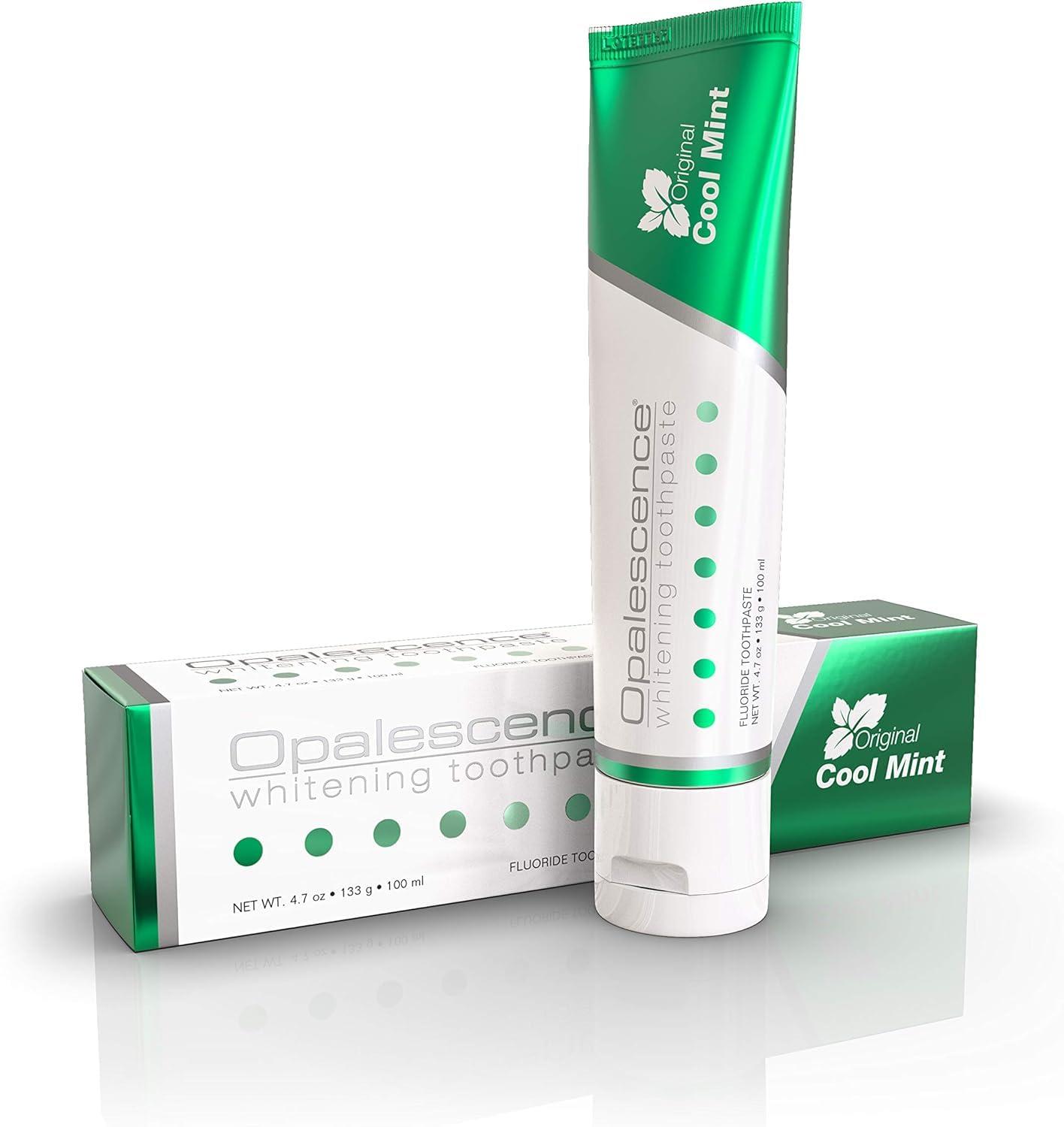 OpalescenceTeeth Whitening Toothpaste - Pack of 1 - Fluoride Oral Care - 4.7 Oz - Cool Mint - TP-5166-1 - Image 9