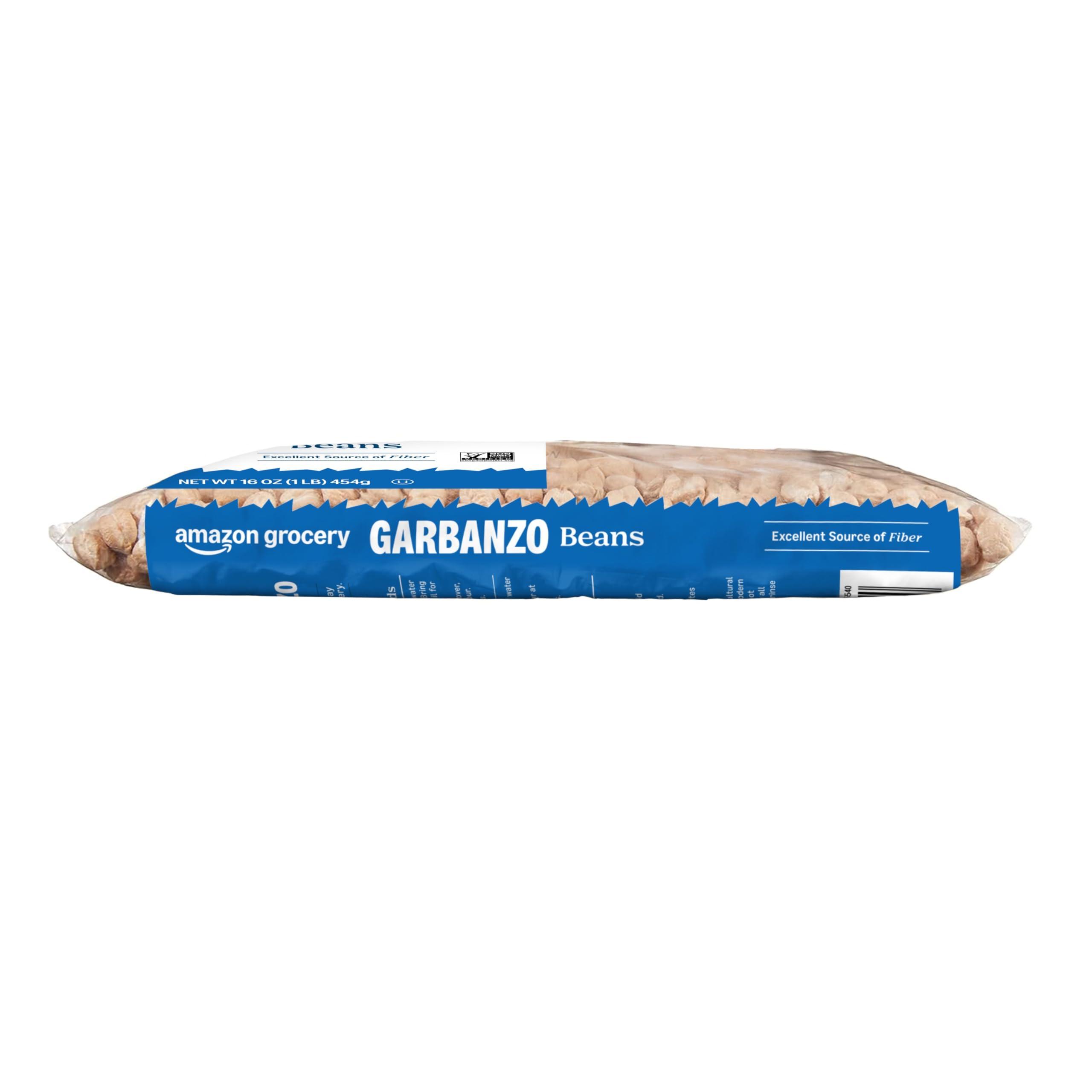 Amazon Grocery, Garbanzo Beans, 16 Oz (Previously Amazon Fresh, Packaging May Vary) - Image 6