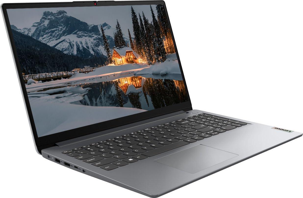 Lenovo IdeaPad 15.6” FHD Touchscreen Laptop, 40GB RAM 2.5TB Storage (2TB SSD+512GB Docking Station Set), 6-Cores Intel Core i3, Windows 11 Pro with Microsoft Office Included, Plusera Earphones - Image 3