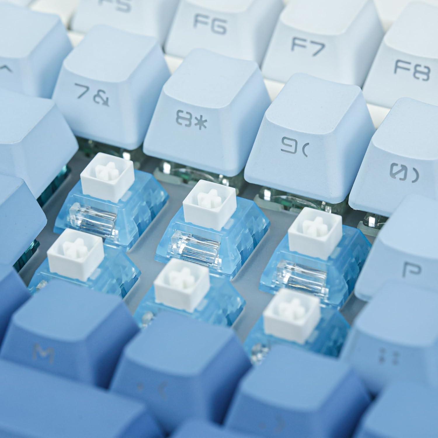 Kailh Arctic Fox Switch Clicky Mechanical Switch Clickies Alternative to Box Jade Box Navy for Mechanical Gaming Keyboard, 5-Pin Switches (35 Pcs) - Image 5