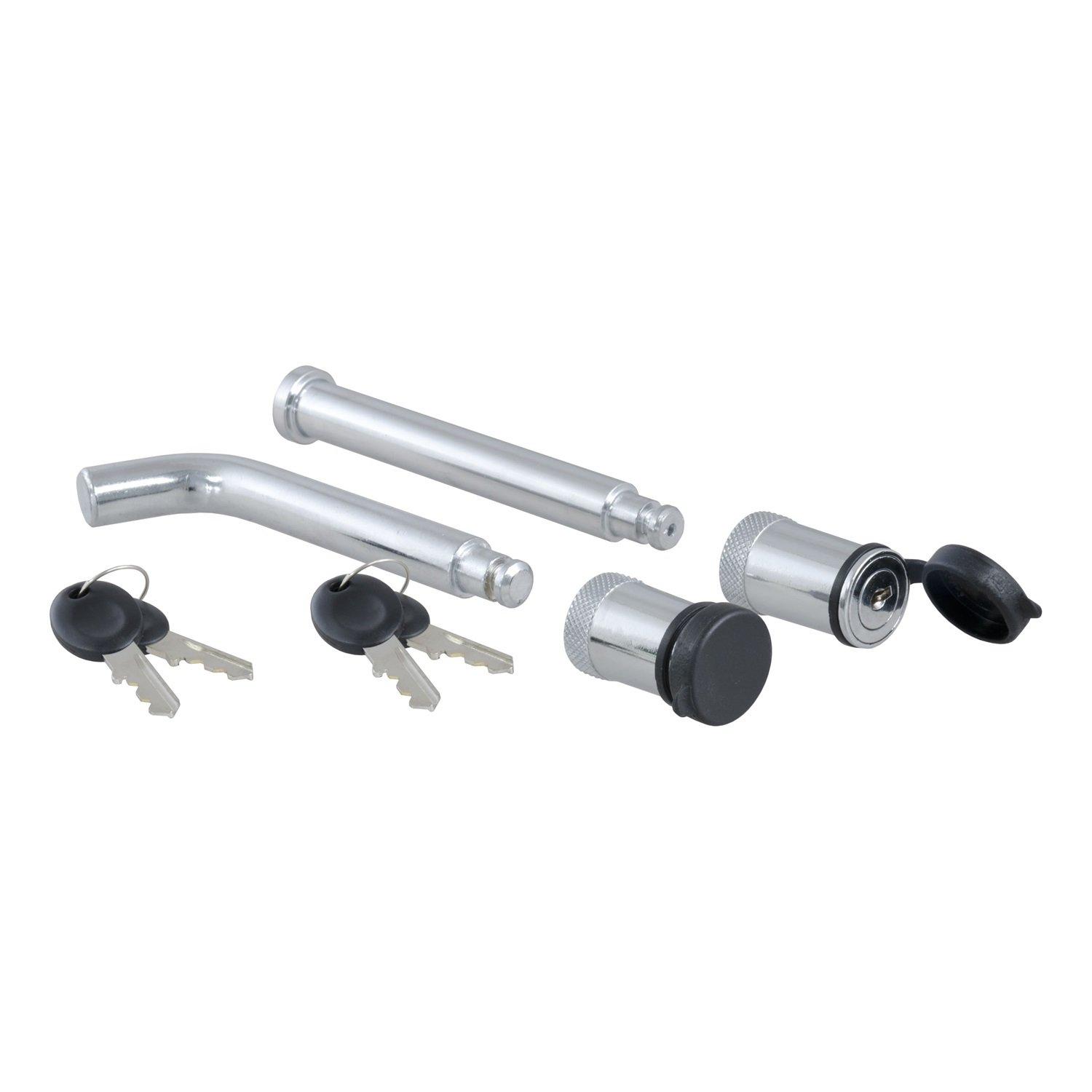 CURT 23556 Lock Set for Adjustable Channel Mounts - Image 9