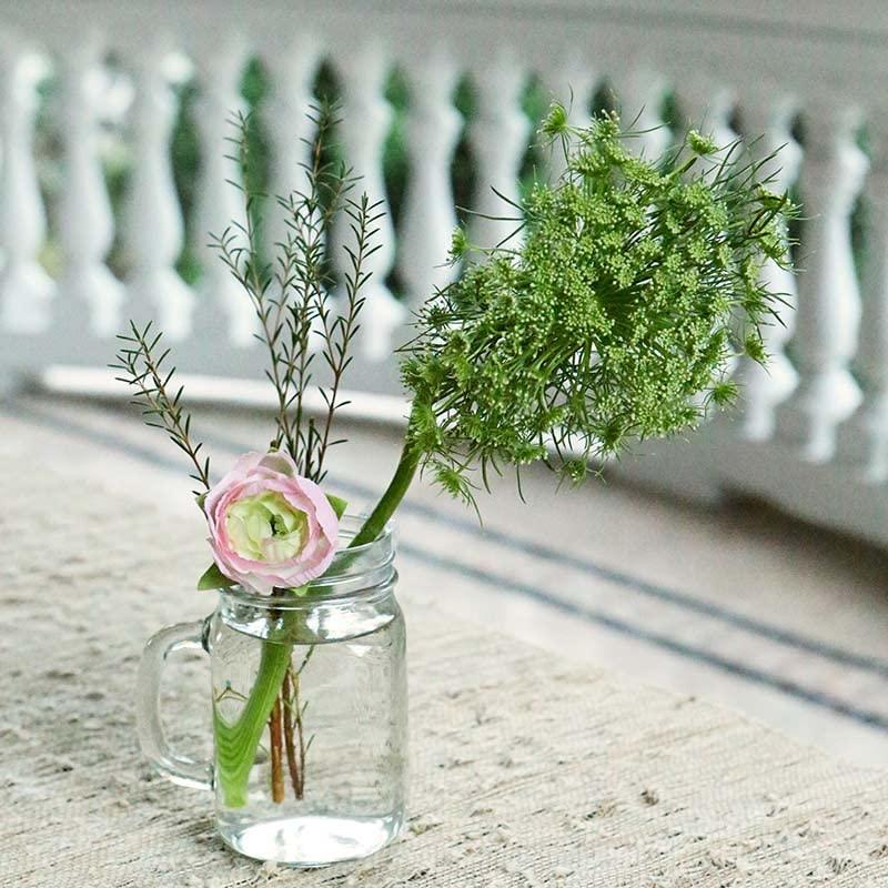 36PCS 12 oz. Large Glass Jars with Lids and Handles, Kate Aspen Mason Jars Mugs, Wide Mouth Drinking Glass and DIY Favor Decor for Wedding, Bridal Shower, Baby Shower Party - Image 6