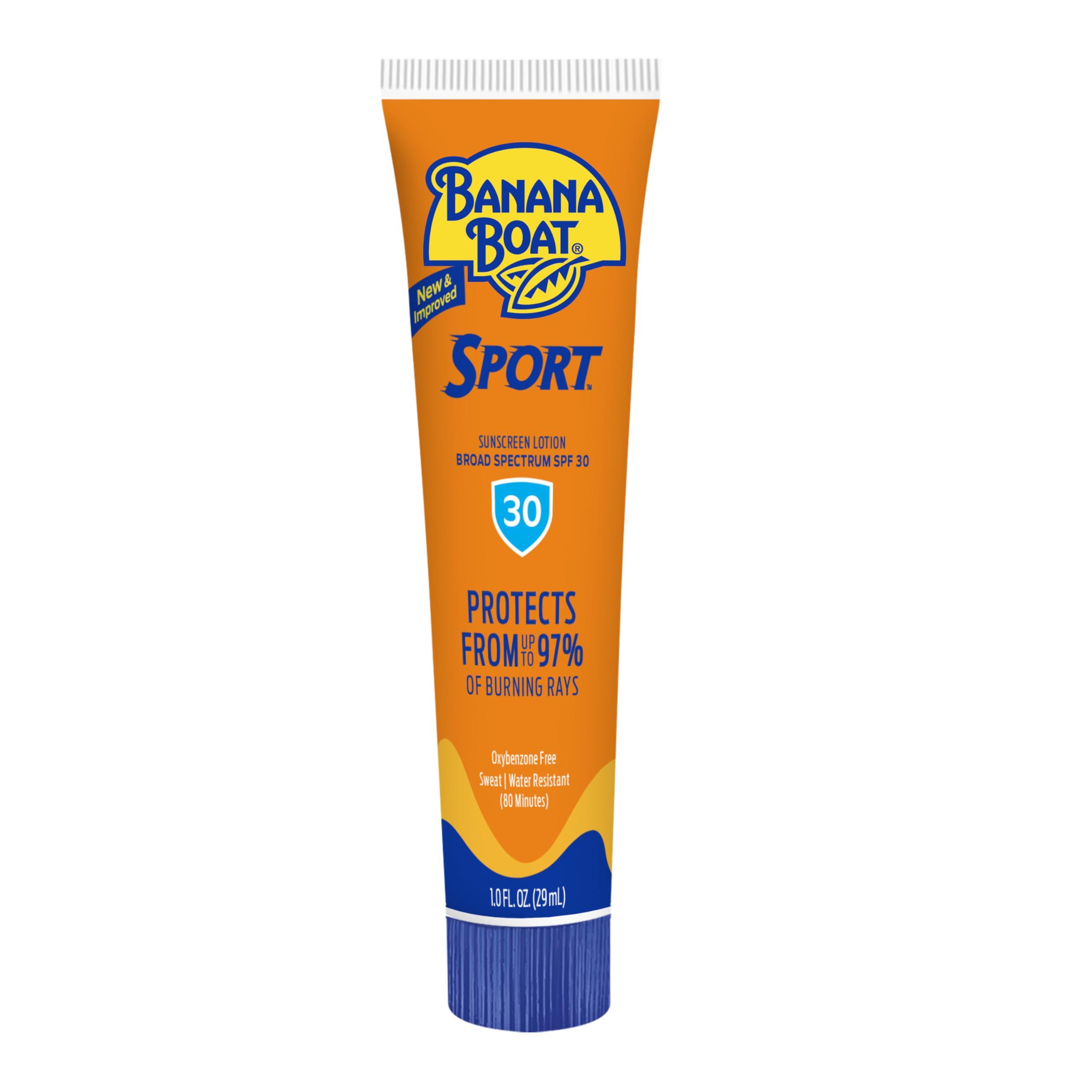 Banana Boat Sport Ultra SPF 30 Sunscreen Lotion, Travel Size Sunscreen 1 Oz, (Pack of 24) - Image 2