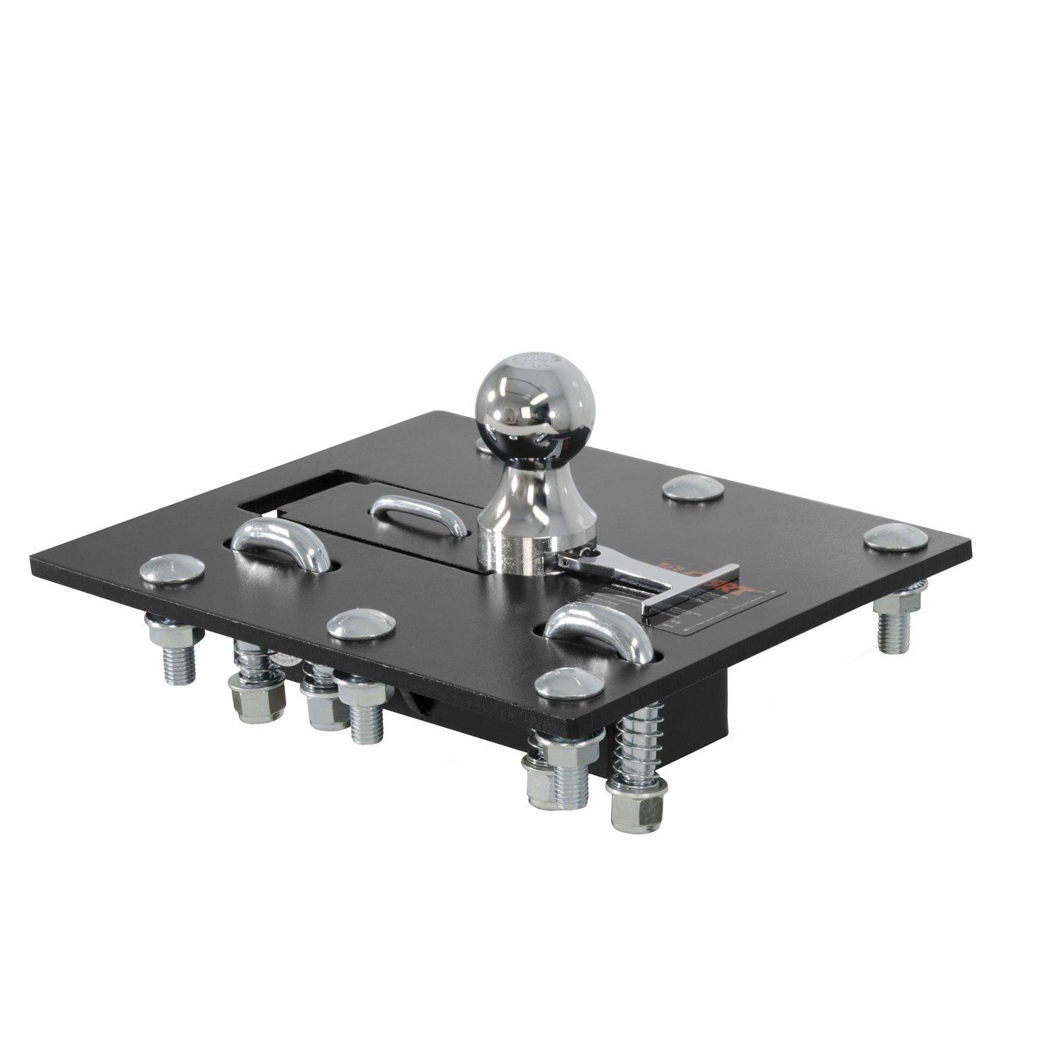 CURT 61052 Over-Bed Folding Ball Gooseneck Hitch, 30,000 lbs, 2-5/16-Inch Ball - Image 10
