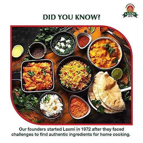 Laxmi Brand, Extra Long Grain Basmati Rice, Free Saffron Included, Made Pure, Made Fresh, Tradition of Quality Since 1972, House of Spices, Product of India (10lb) - Image 8