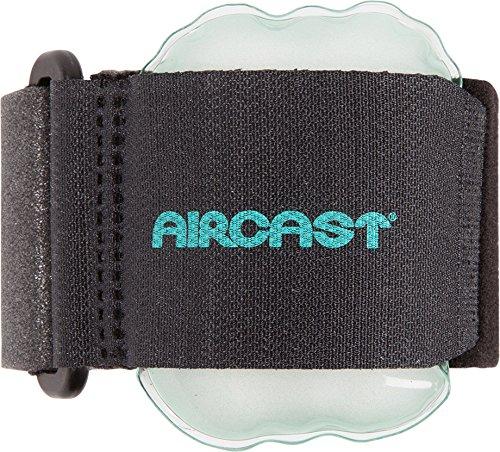 Aircast Pneumatic Armband: Tennis/Golfers Elbow Support Strap, Black - Image 10