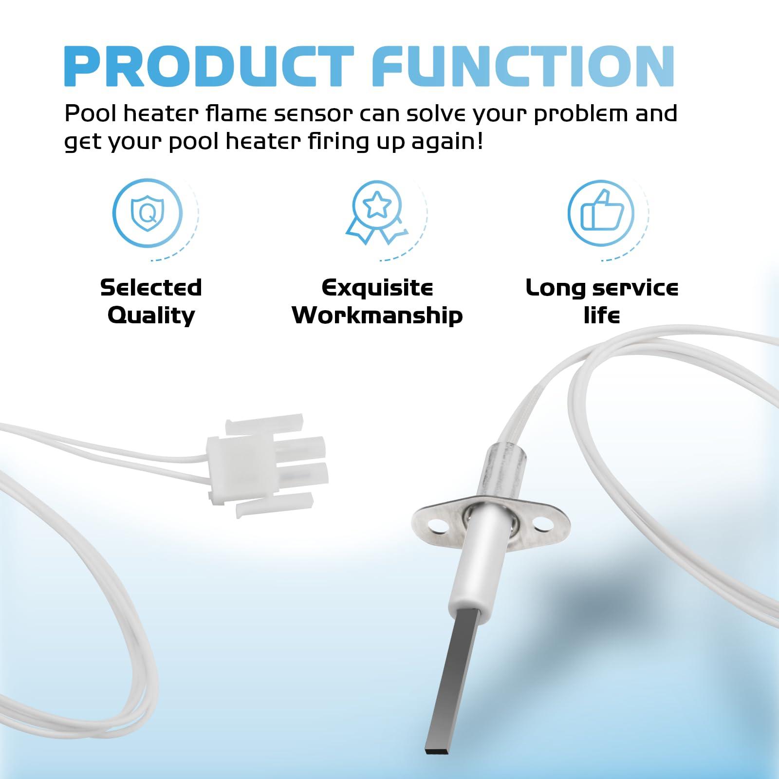DuckcowsC FDXLIGN1930 FD Ignitor Replacement Kit for Hayward Universal H-Series Low Nox Pool Heater, Pool Heater Flame Sensor Igniter Replacement Parts - Image 4