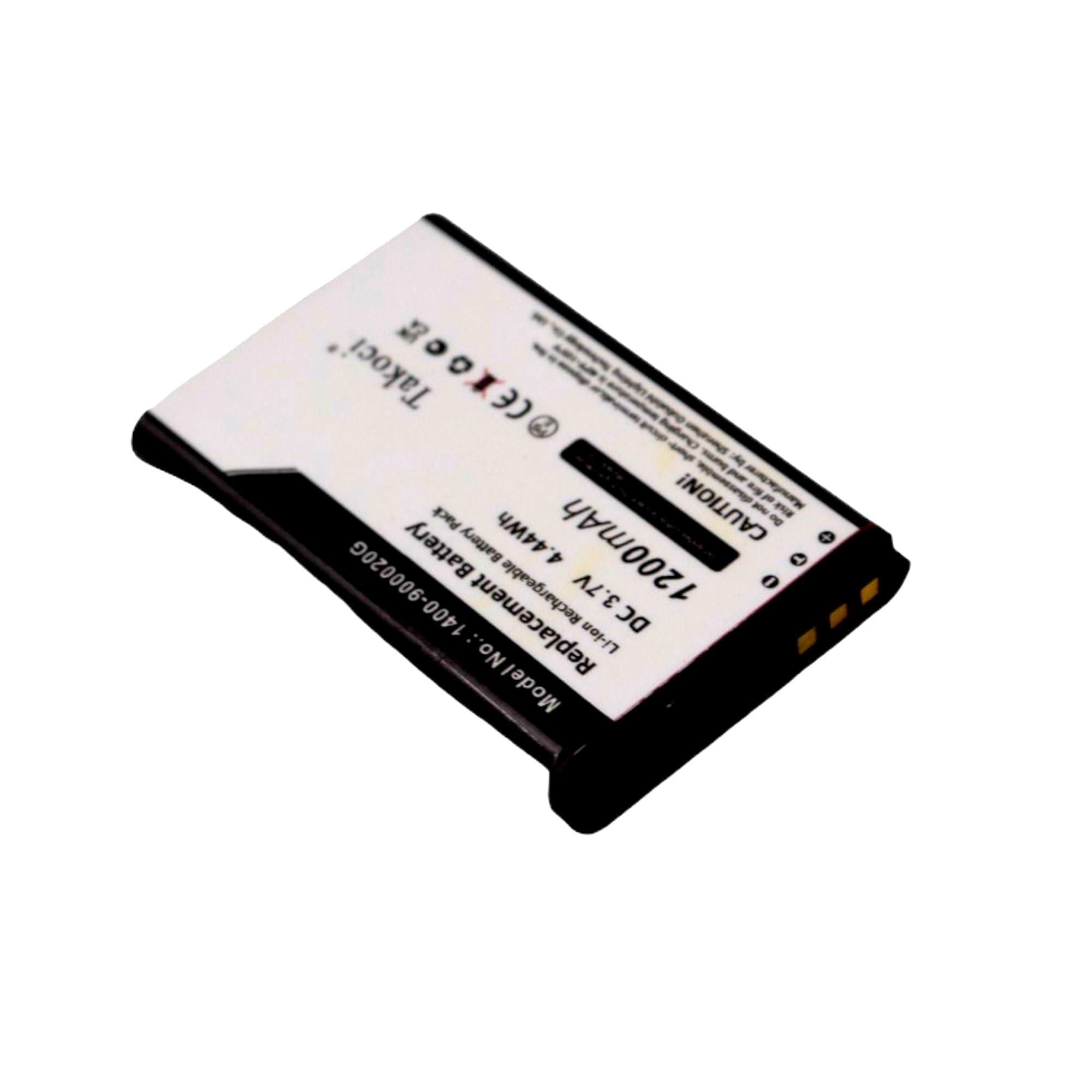 GIKYSUIZ 1200mAh Replacement Battery for Unitech MS920 fits Part Number 1400-900020G - Image 3