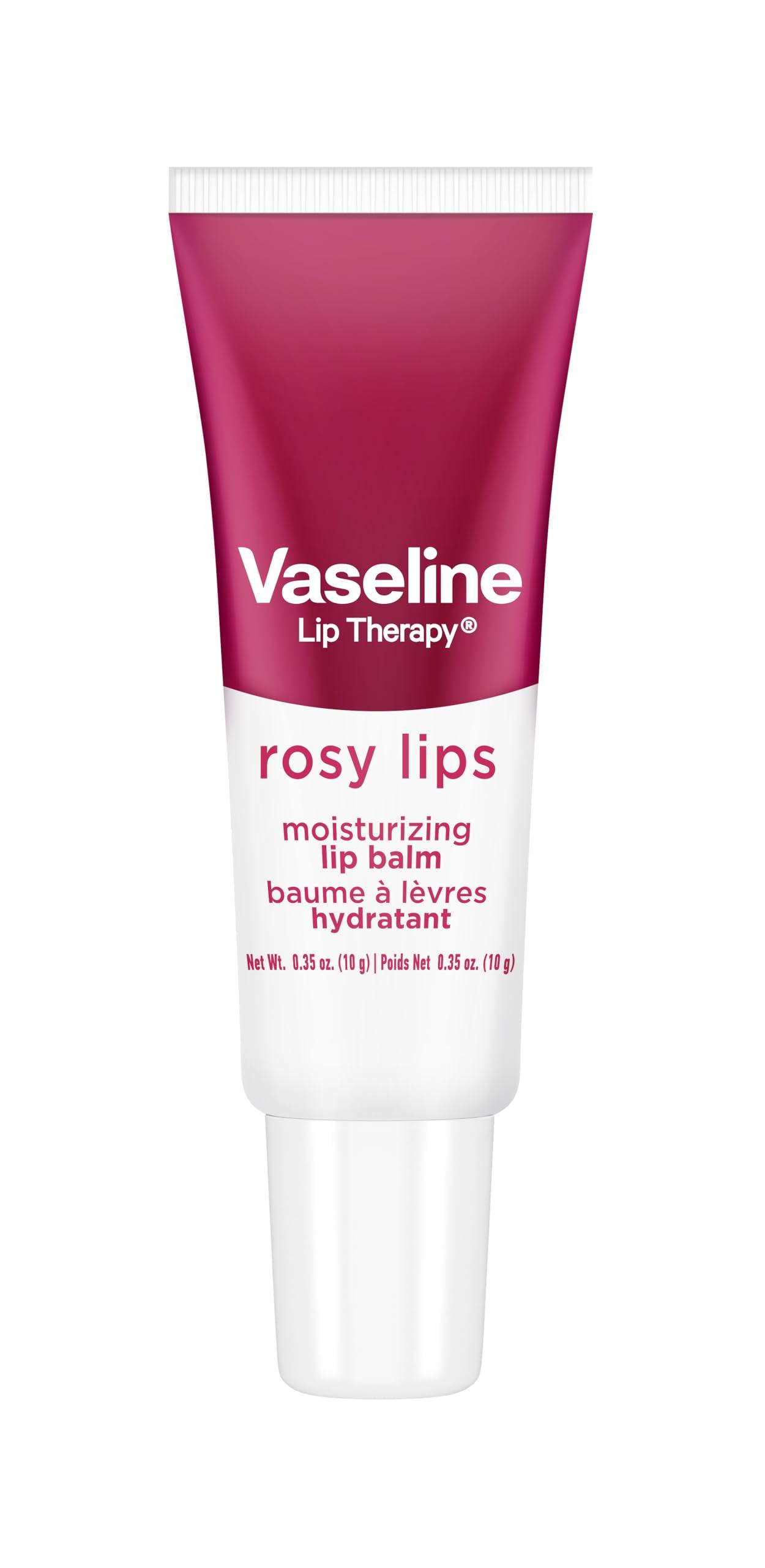 Vaseline Lip Therapy Rosy Lips Moisturizing Lip Balm - Twin Pack (2-Pack) - Image 5