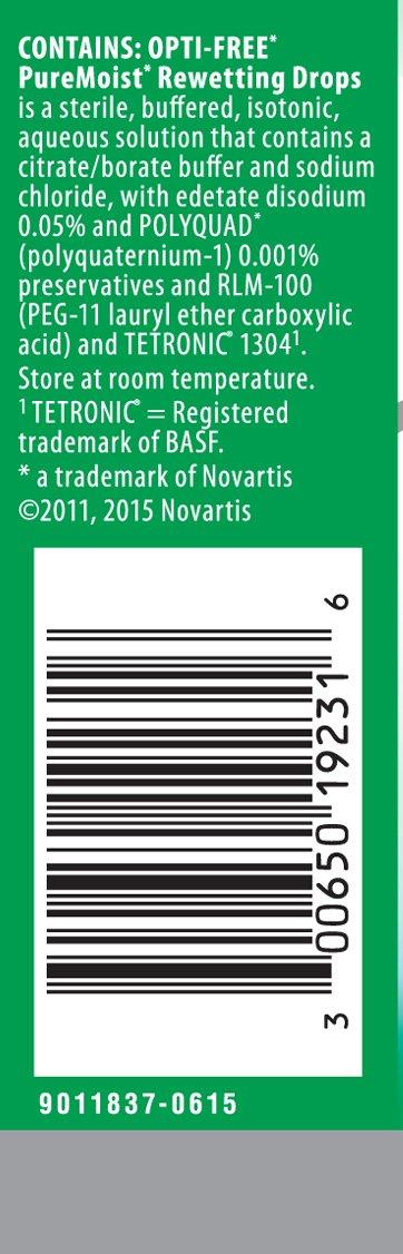Opti-Free Puremoist Rewetting Drops, 12-mL - Image 8