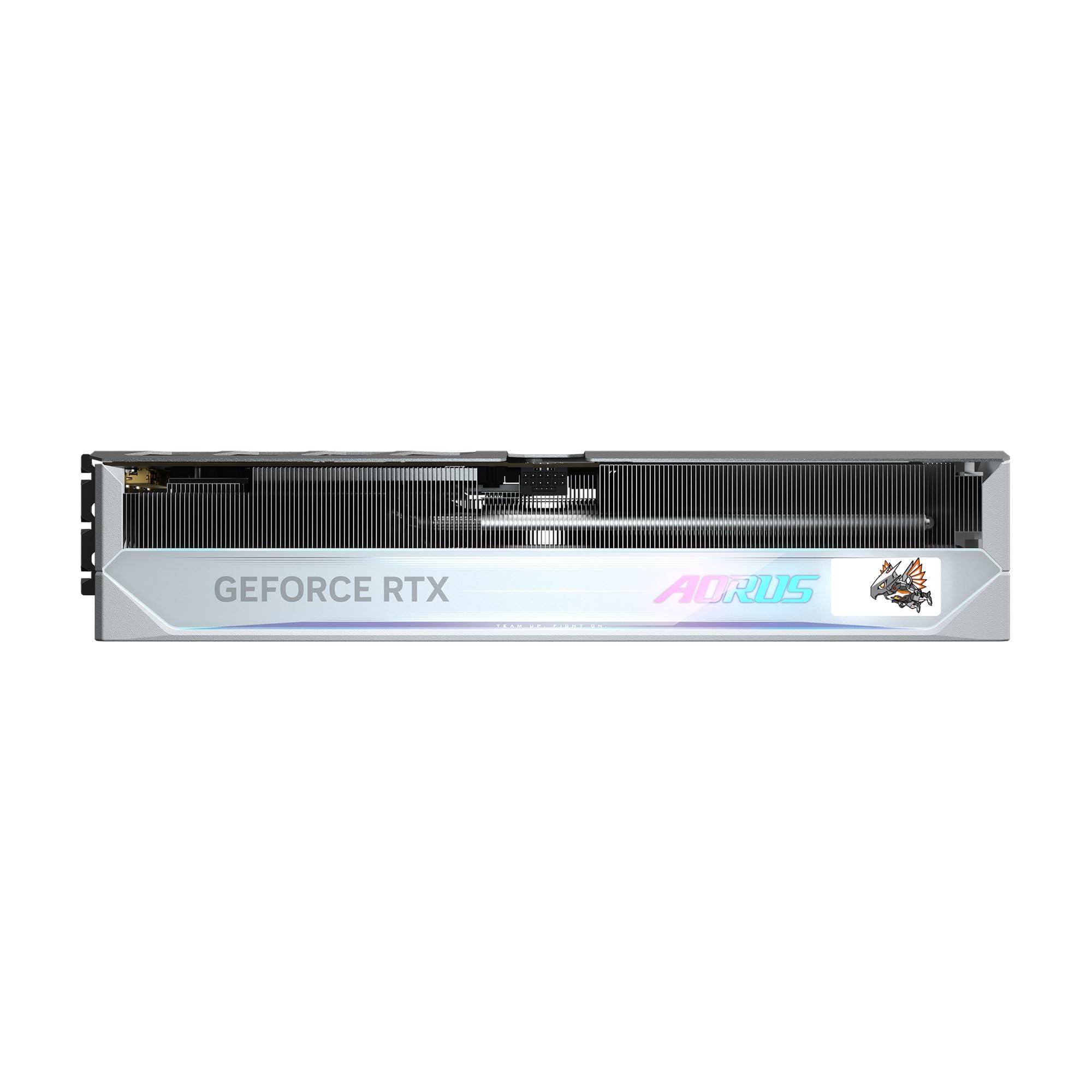 GIGABYTE AORUS GeForce RTX 5080 Master ICE 16G Graphics Card, WINDFORCE Cooling System, 16GB 256-bit GDDR7, GV-N5080AORUSM ICE-16GD Video Card - Image 8
