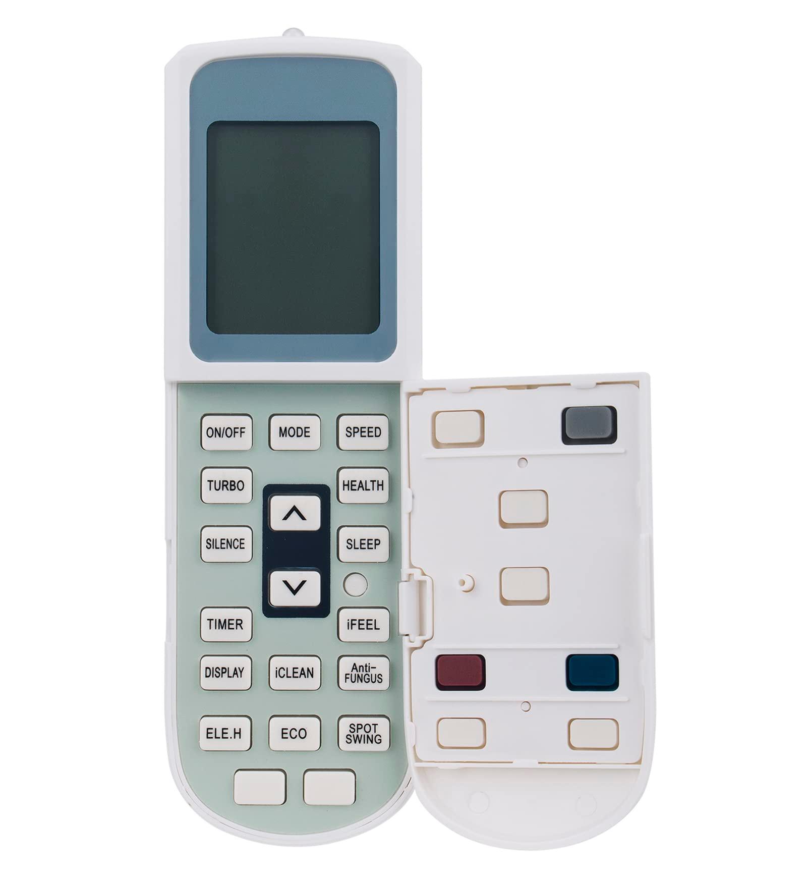 Replace AC Remote Compatible with AUX Air Condtioner Remote YKR-L/101E YKR-L/102E AMCA-H12/4R1A AMCA-H09/4R1A AMCA-H18/4R1A - Image 2