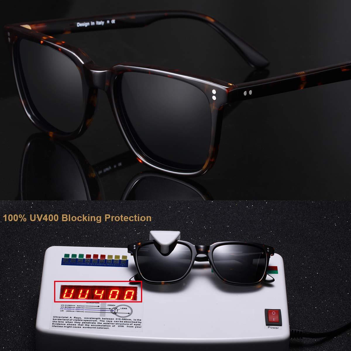 CARFIA Polarized Men's Sunglasses UV400 Protection for Driving Fishing Hiking Golf Outdoor Sport Glasses - Image 3