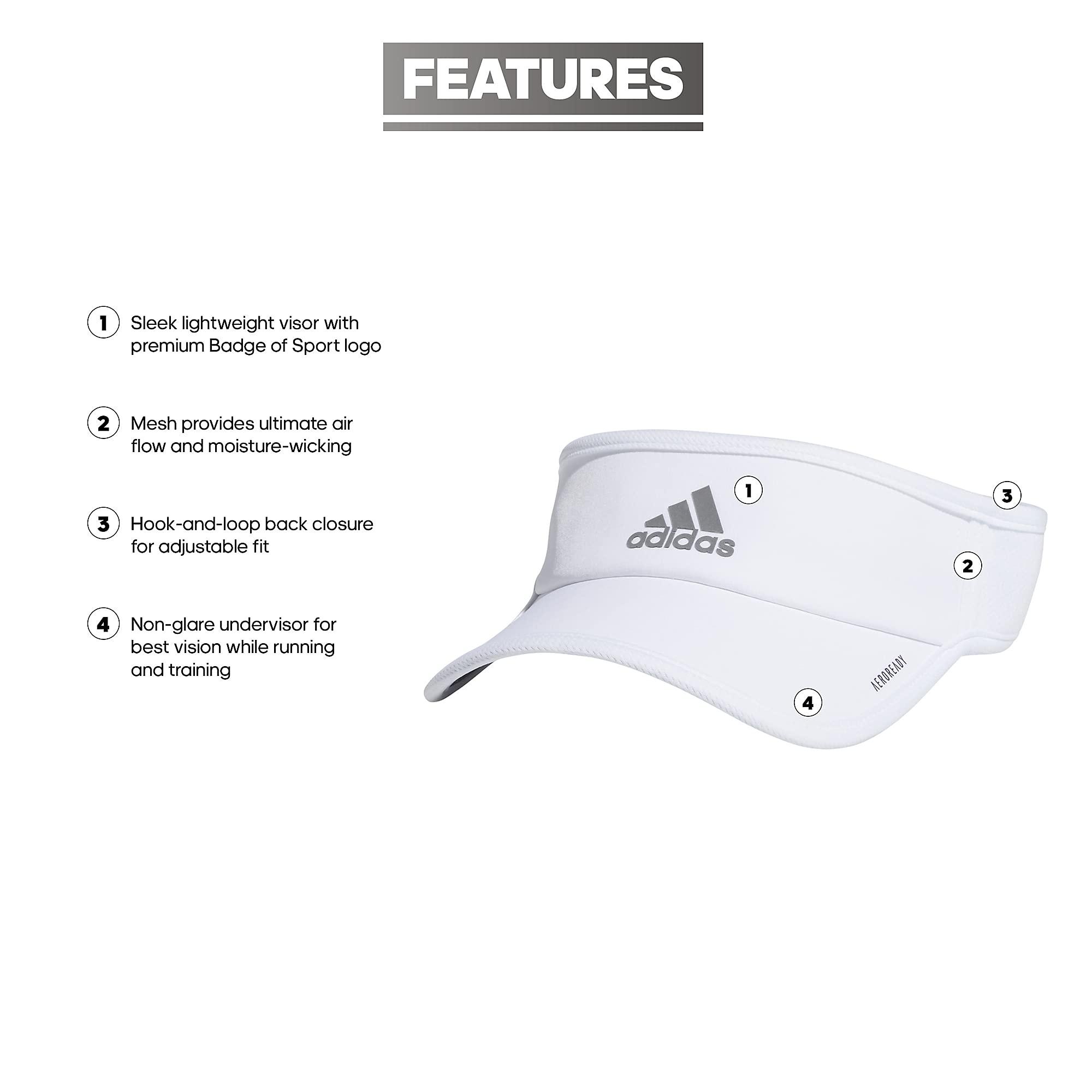 adidas Superlite, Sun Visor Hat for Women, Sport Performance, Outdoor Activities - Image 2
