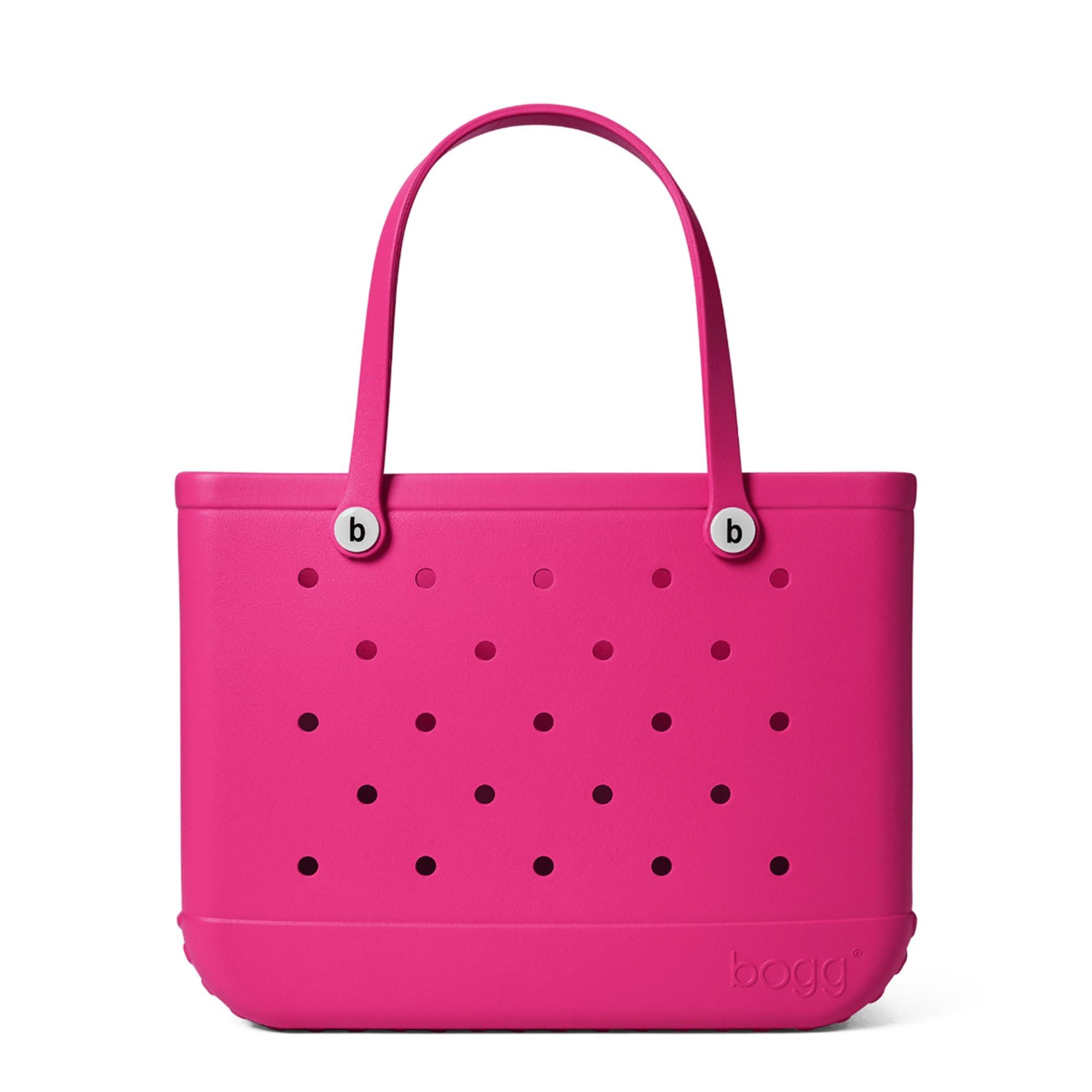 BOGG BAG - Original, Large Tote Bag - Bananarama, White Buttons