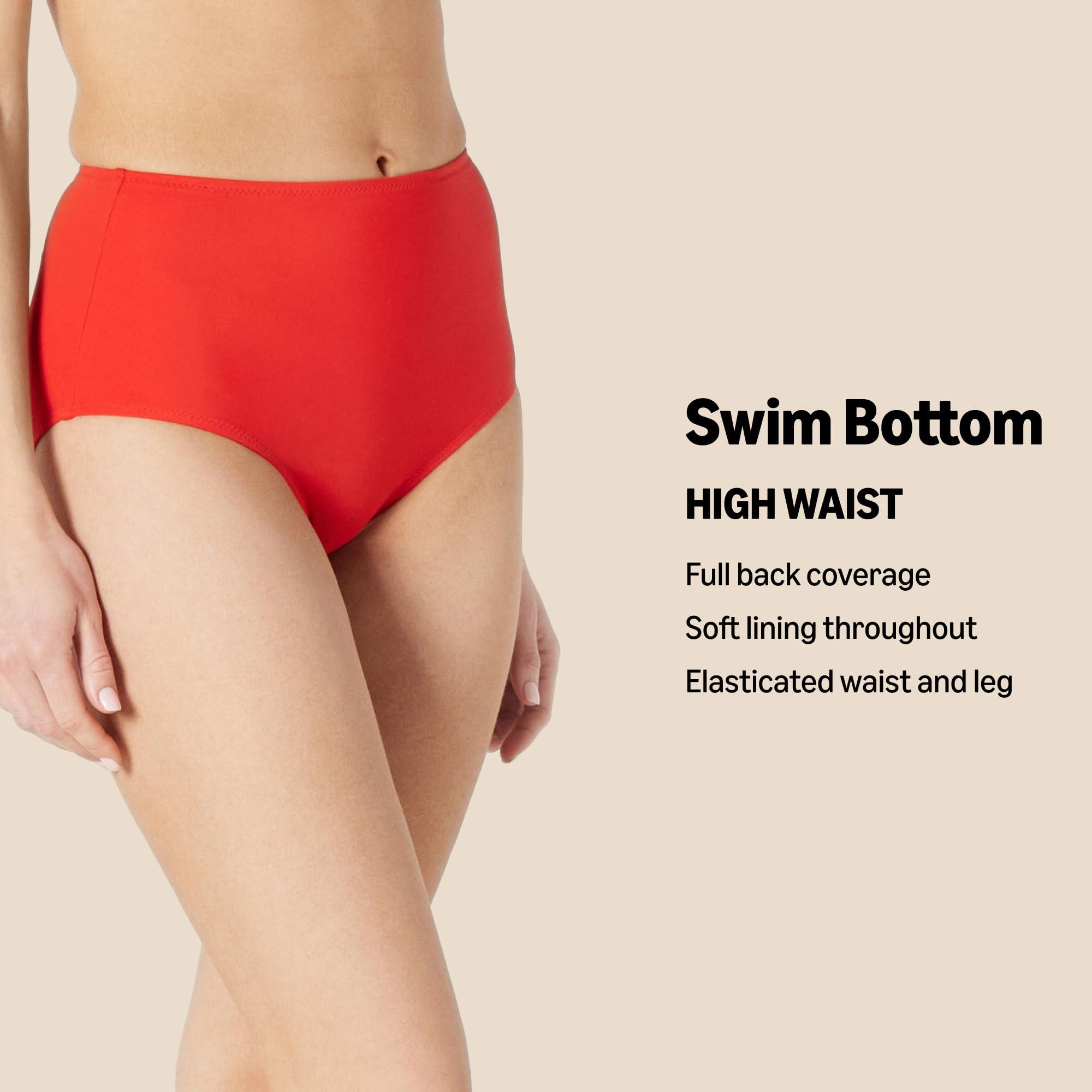 Amazon Essentials Women's High Waist Swim Bottom (Available in Plus Size) - Image 2