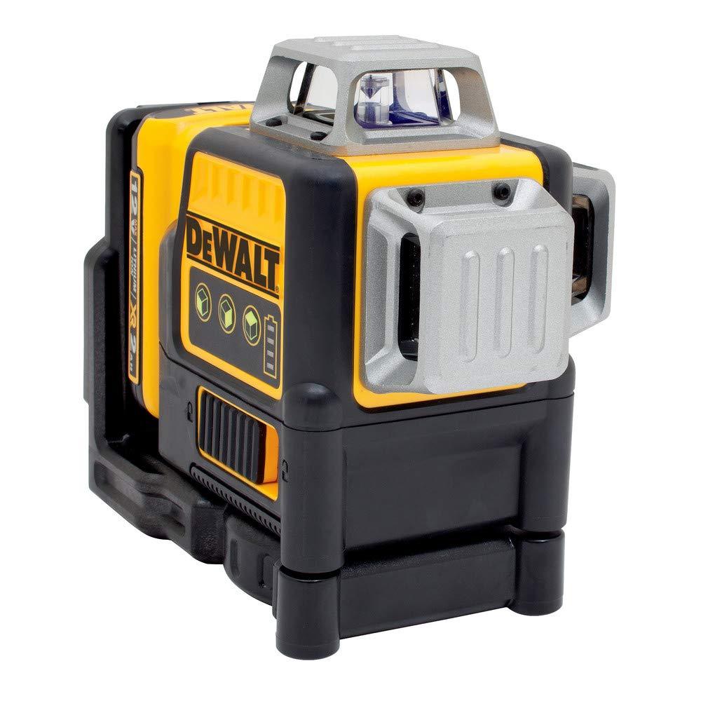 DEWALT 12V MAX Laser Level, Green Line Laser, 3-Way, 360 Degree Professional Laser, Cordless/Rechargeable (DW089LG) - Image 3