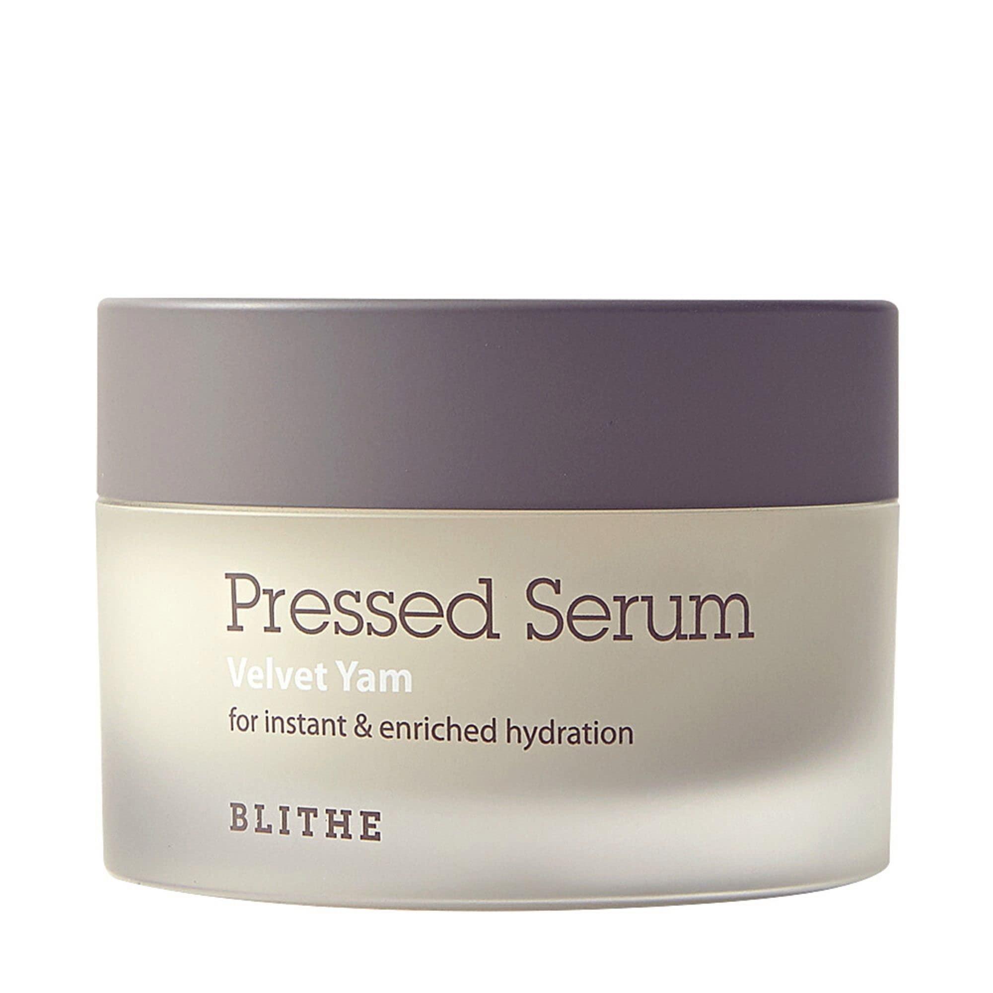 BLITHE Pressed Serum 68.79% Wild Yam Moisturizing Serum with Cream Texture for Women, Vegan Mucin Safe for Sensitive Skin, Korean Skincare 1.68 Fl Oz - Image 10