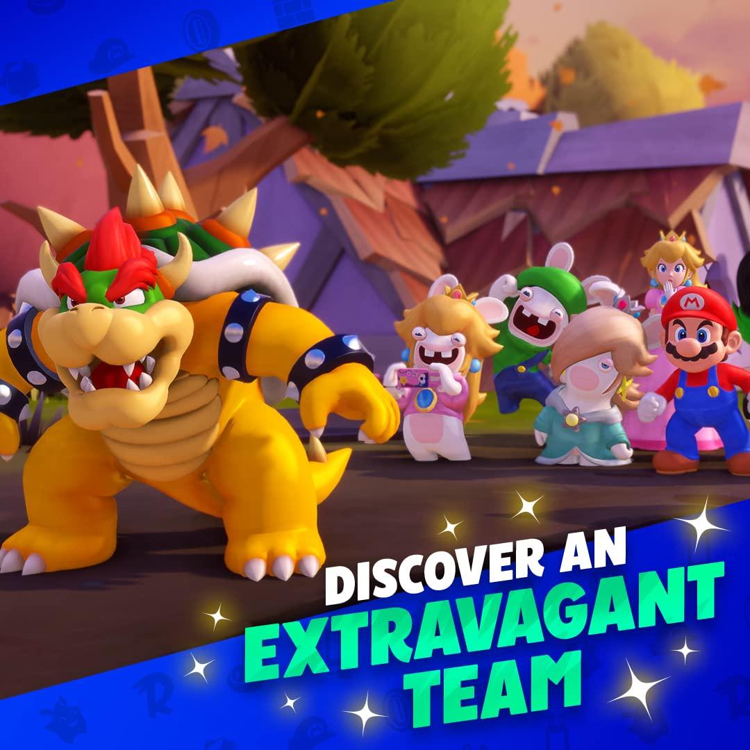 Mario + Rabbids Sparks of Hope – Standard Edition - Image 4