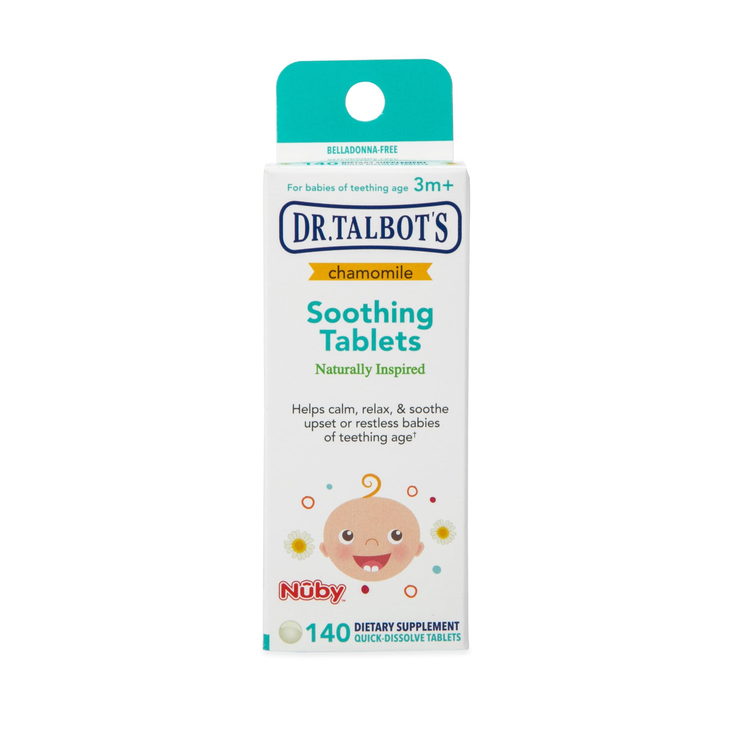 Dr. Talbot's Chamomile Soothing Tablets, Quick Dissolve, 140 Count - Image 6