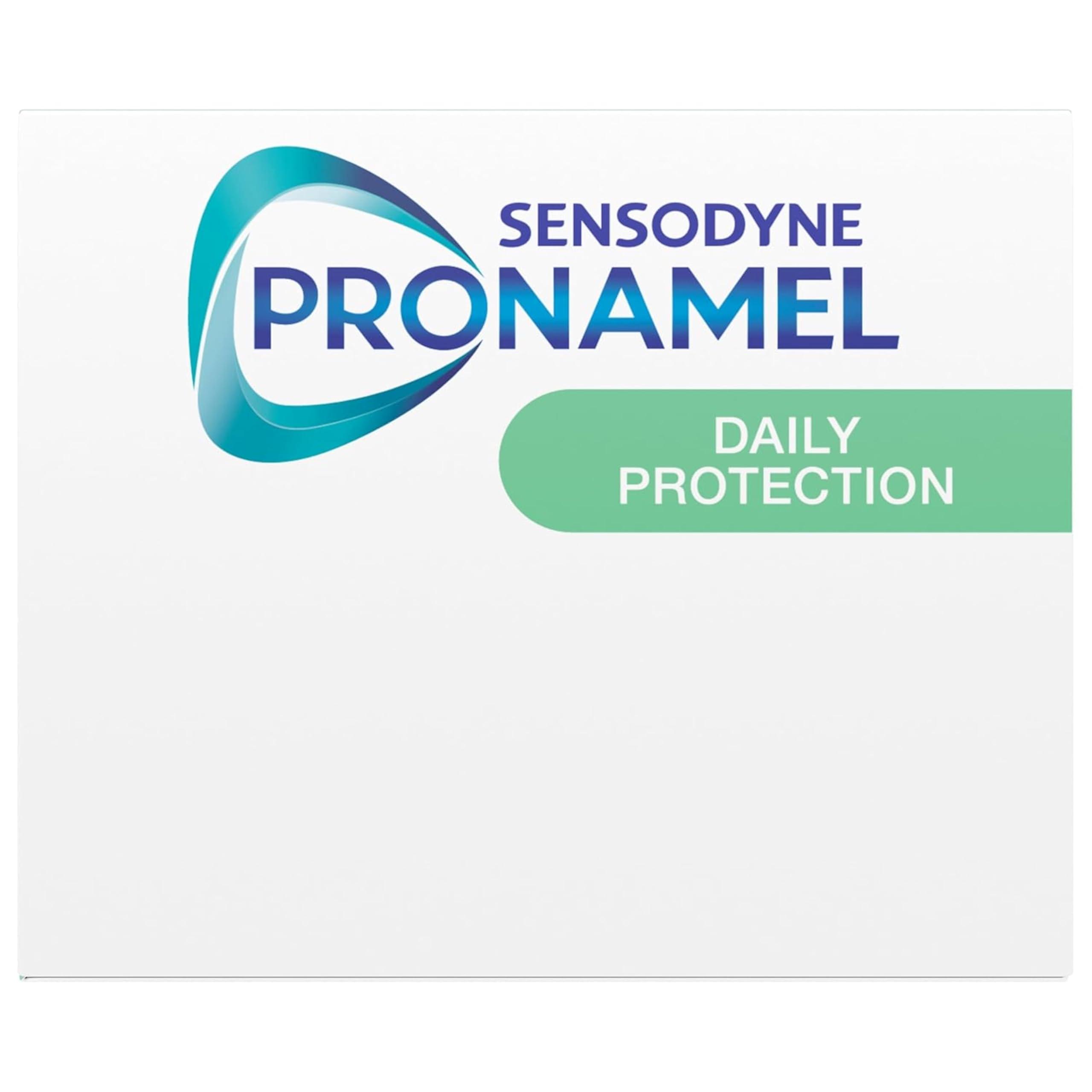 Sensodyne Pronamel Daily Protection Enamel Toothpaste for Sensitive Teeth, Mint Essence - 4 oz (Pack of 3) - Image 9