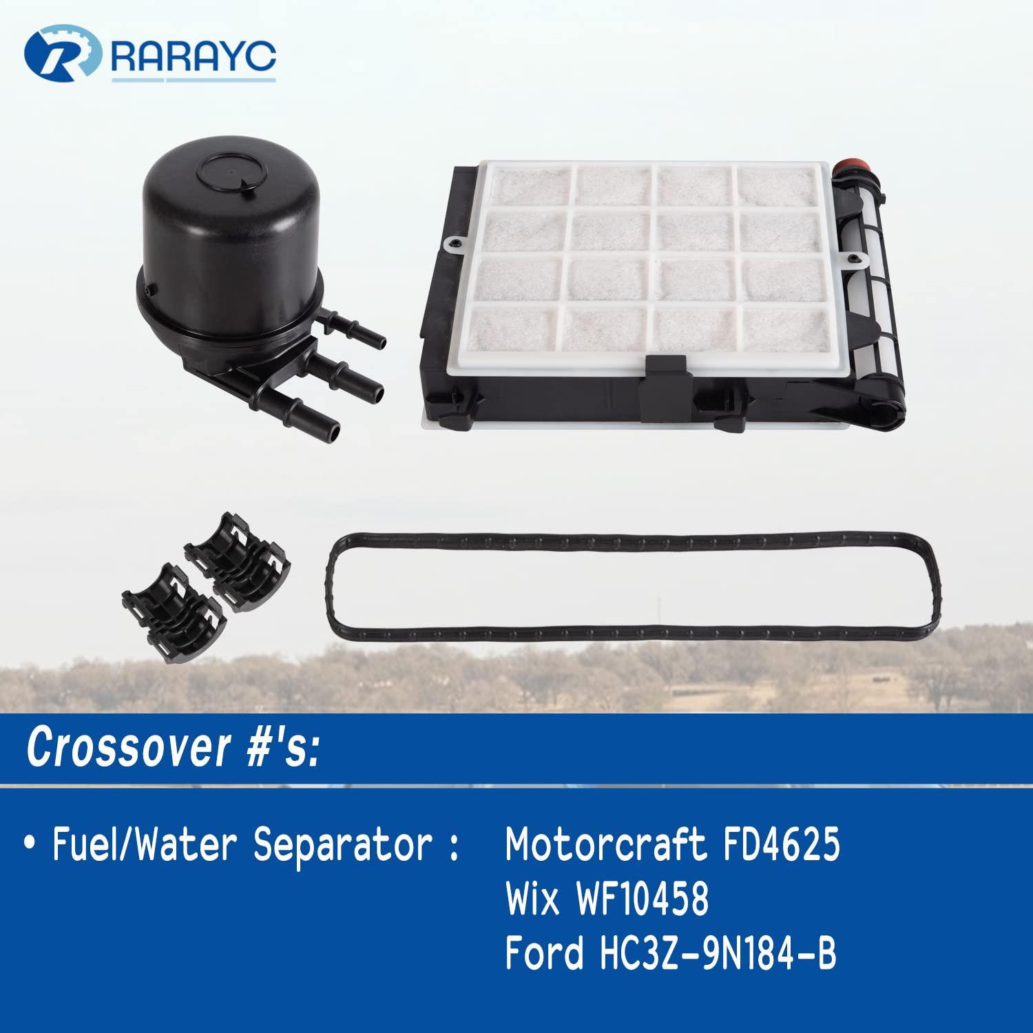 Fuel Filter Element FD-4624 FD-4625 Compatible with 2017 2018 2019 2020 2021 2022 2023 2024 2025 Ford F250 Super Dury F350 F450 F550 6.7 Powerstroke - Image 4
