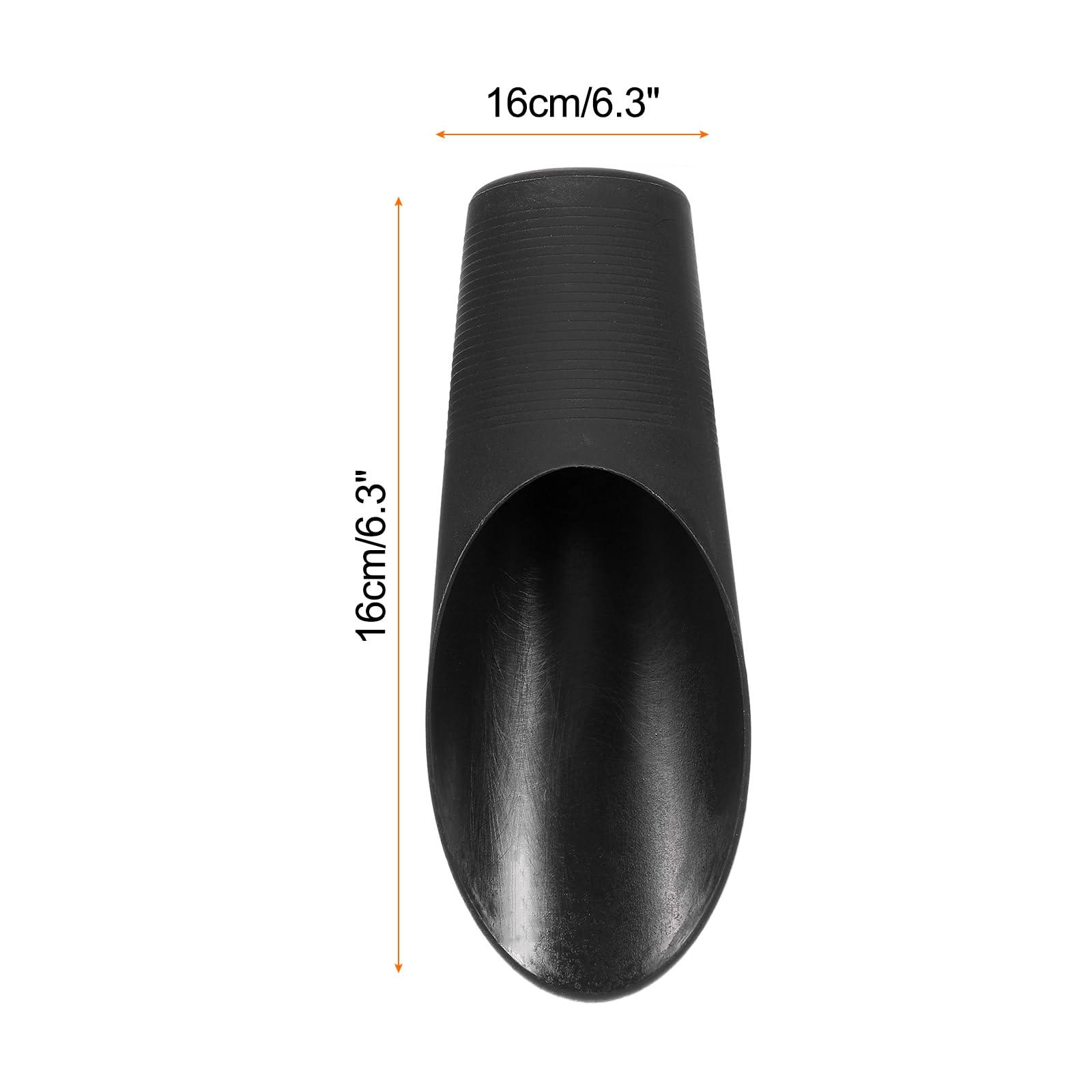 HARFINGTON Bonsai Soil Scoop 6.3" x 1.8" Plastic Colorful Mini Garden Shovel Cultivation Digging Transplanting Tools for Plant Flower Succulent Coffee Beans, Black - Image 3