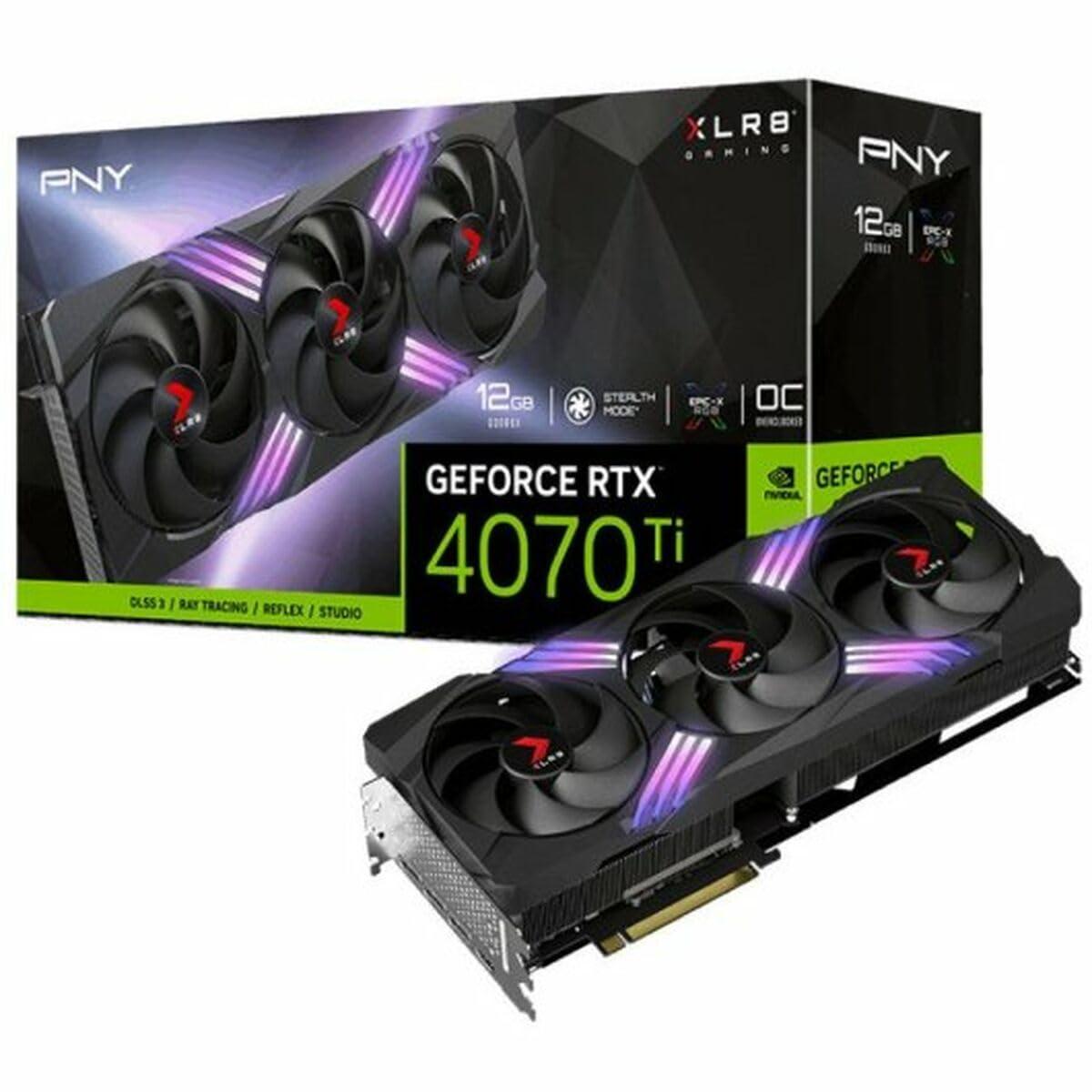 PNY VCG4070TS16TFXXPB1-O 16GB GDDR6X Graphics Card