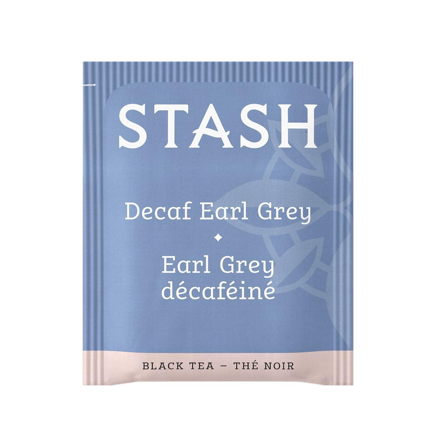 Stash Tea Decaf Earl Grey Black Tea, 1 Boxes of 30 Tea Bags Each (30 Tea Bags Total) with eRaiyan Sticker - Image 2