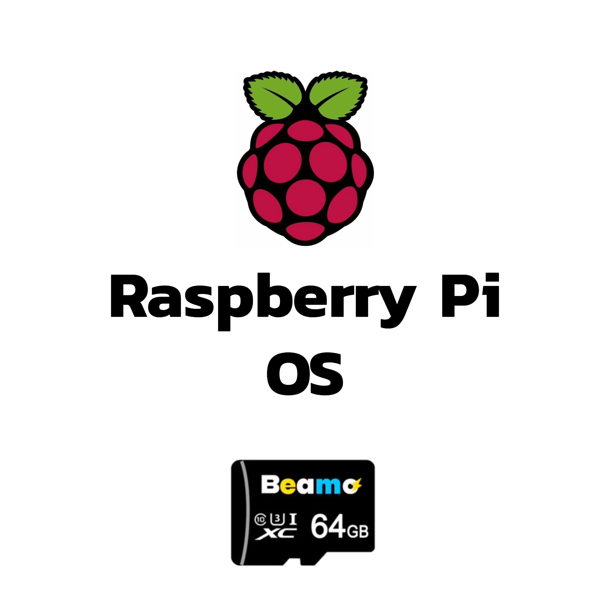 Beamo Preloaded 64 Bit 64GB Raspberry Pi OS U3 Class 10 MicroSD Card Compatible with All Raspberry Pi Series 5, 500, 400, 4B, 3B, 3B+, 3A+, Zero 2 W, CM, Great for Easy Raspberry Pi OS Setup - Image 2