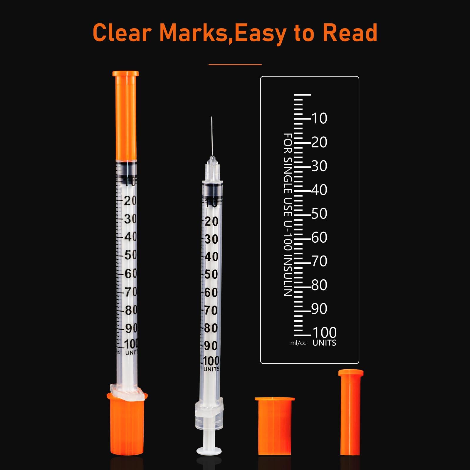 1ml Syringe with 30Ga 1/2in Needle, Individually Wrapped, Pack of 20 - Image 4