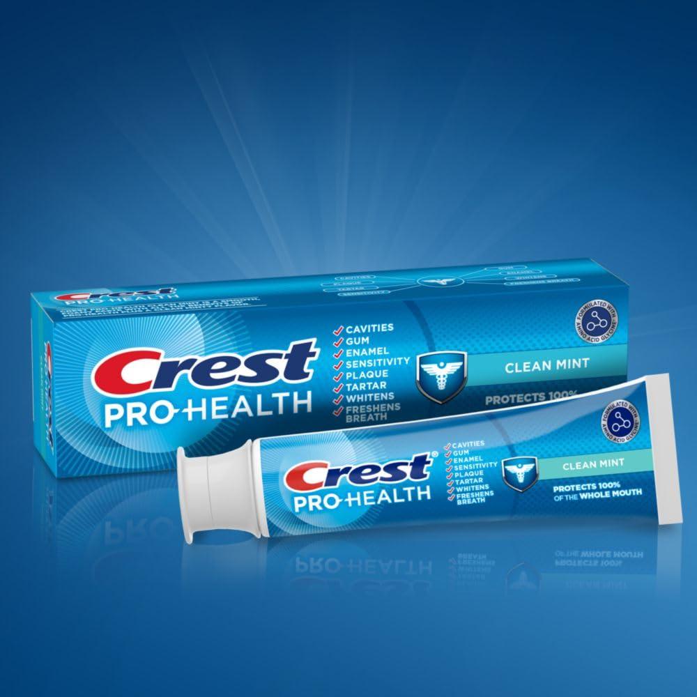Crest Pro-Health Clean Mint Toothpaste (4.3oz) Twin Pack - Image 7
