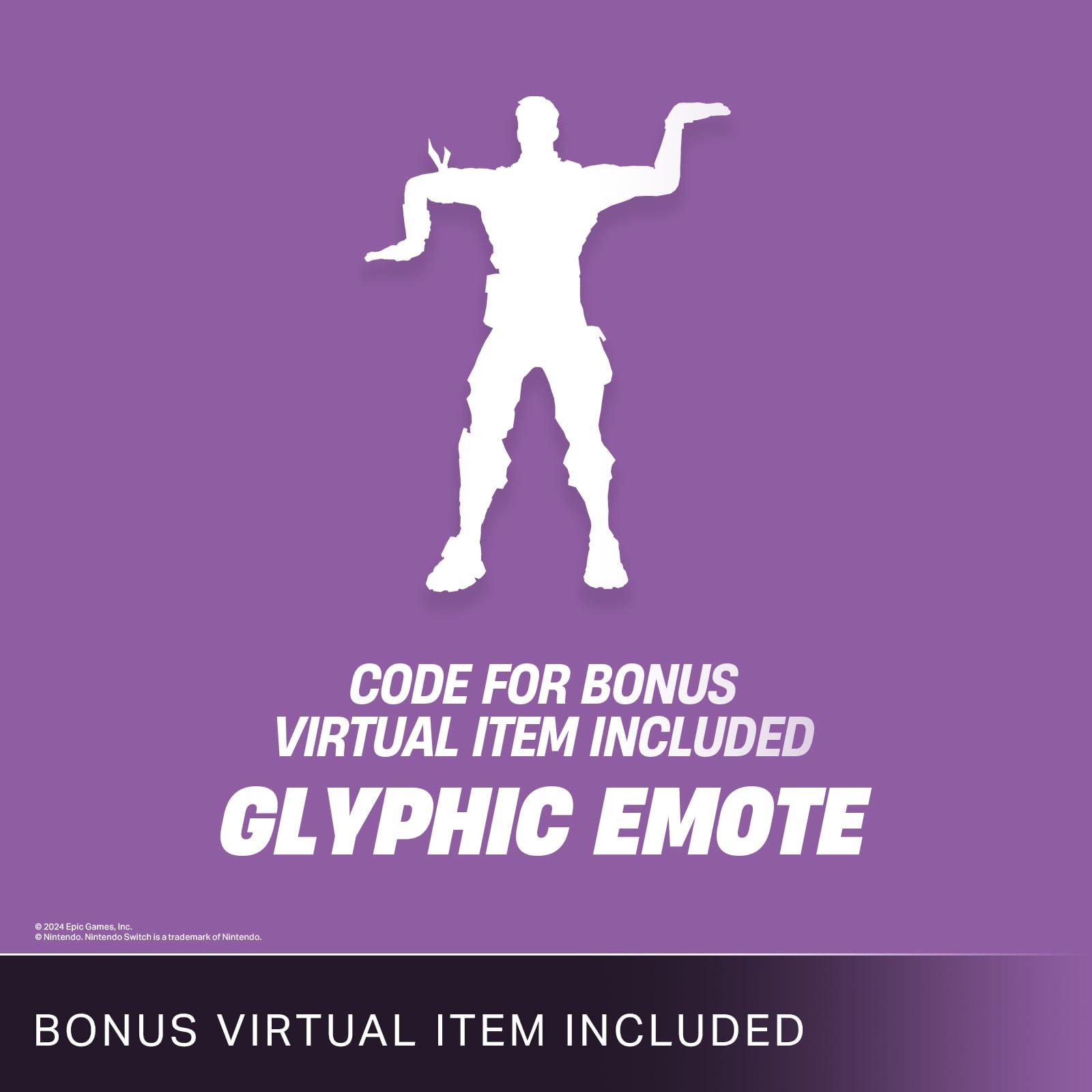 PowerA Wired Stereo Headset for Nintendo Switch - Fortnite Llambro, Officially Licensed, Bonus Virtual Item Included - Image 2