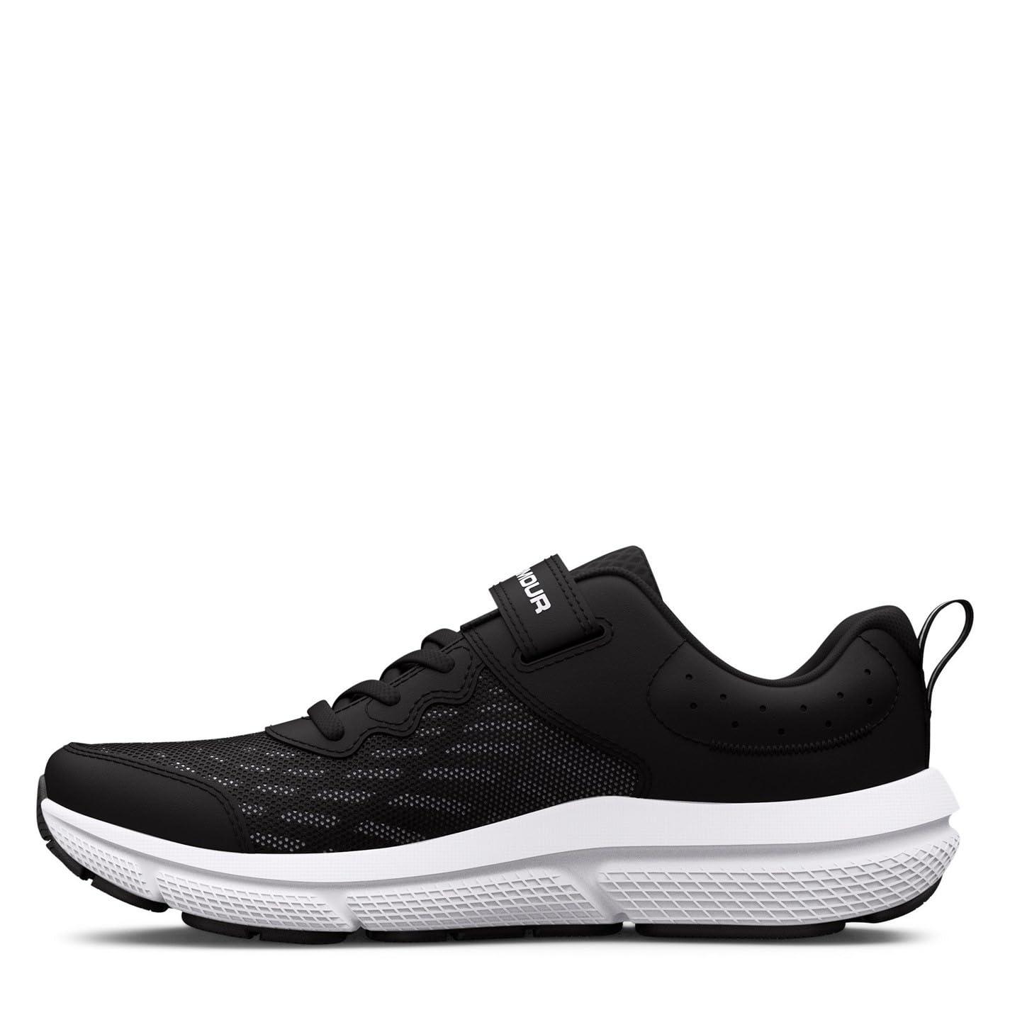 Under Armour Unisex's Pre School Assert 10 Alternate Closure Running Shoe - Image 3