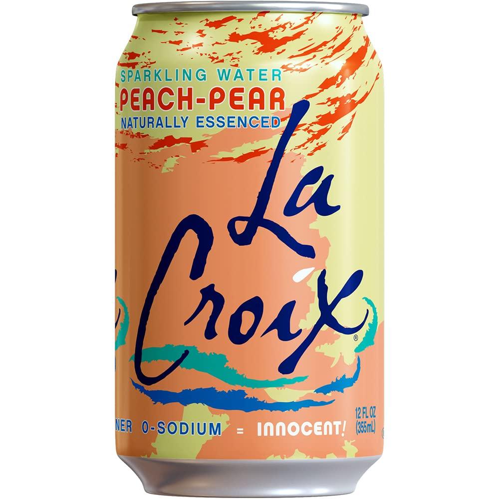 LaCroix Sparkling Water, Peach-Pear, 12 Fl Oz (pack of 12) - Image 5